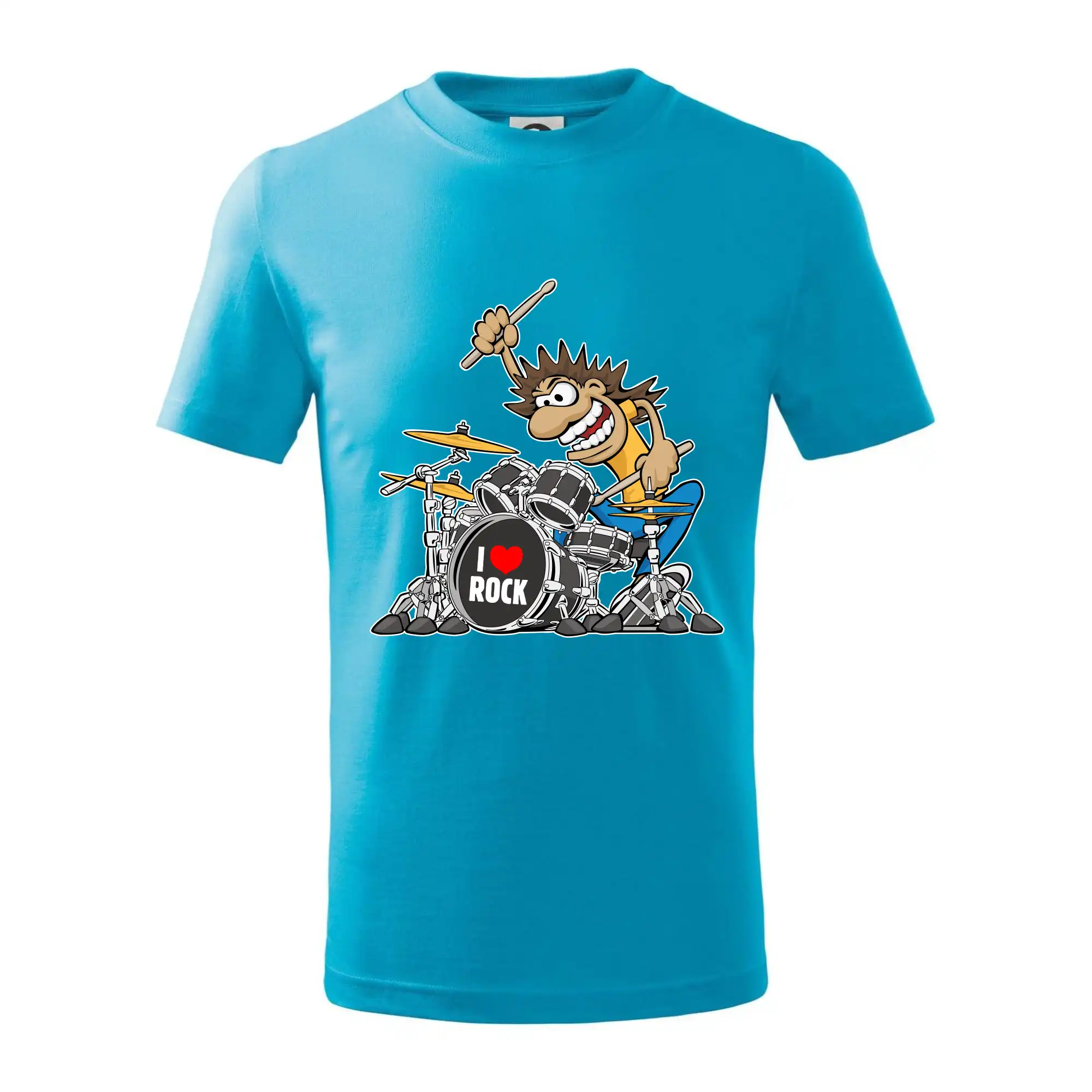 I love rock bubeník