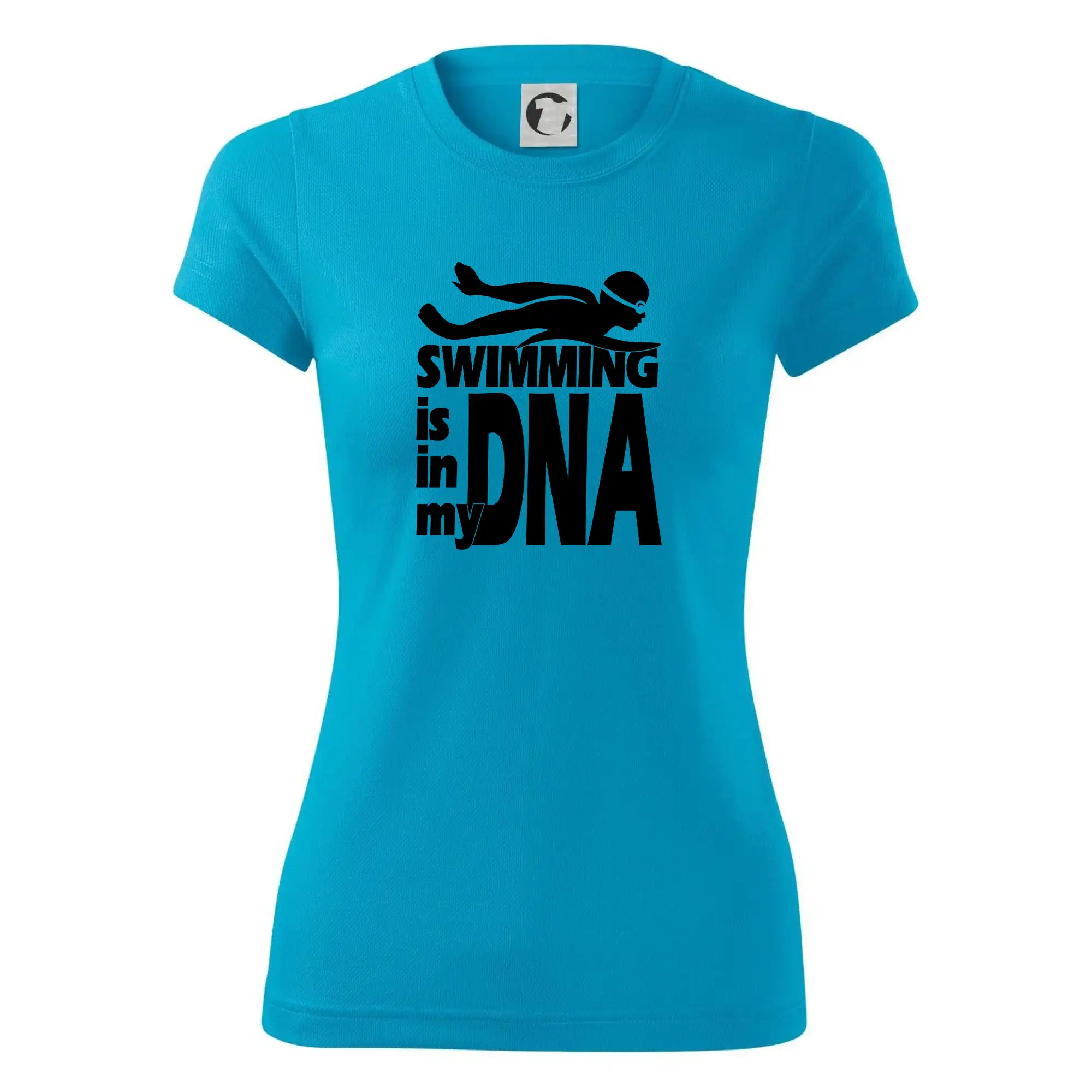 Swimming is in my DNA