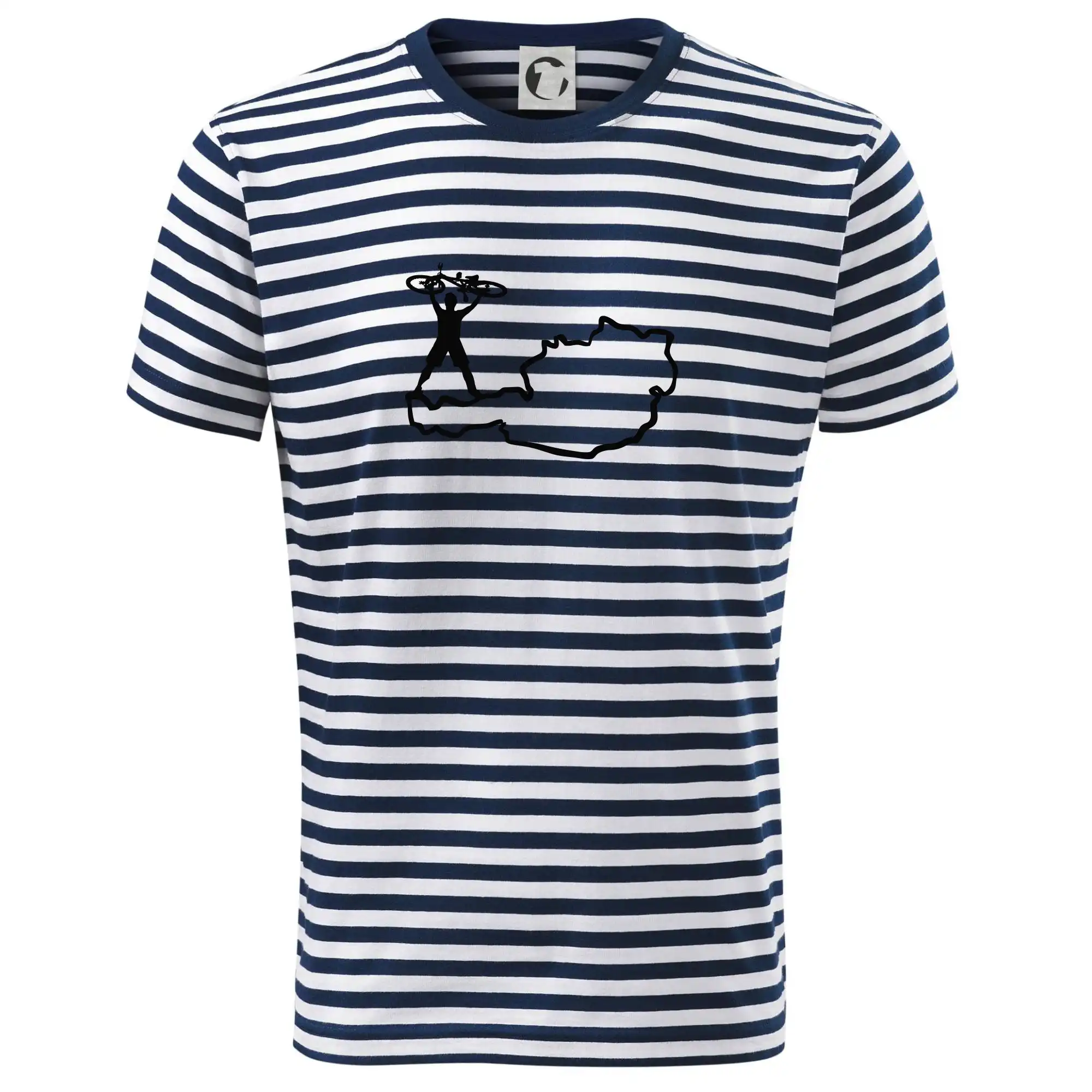 Cyklista - Mapa Rakouska