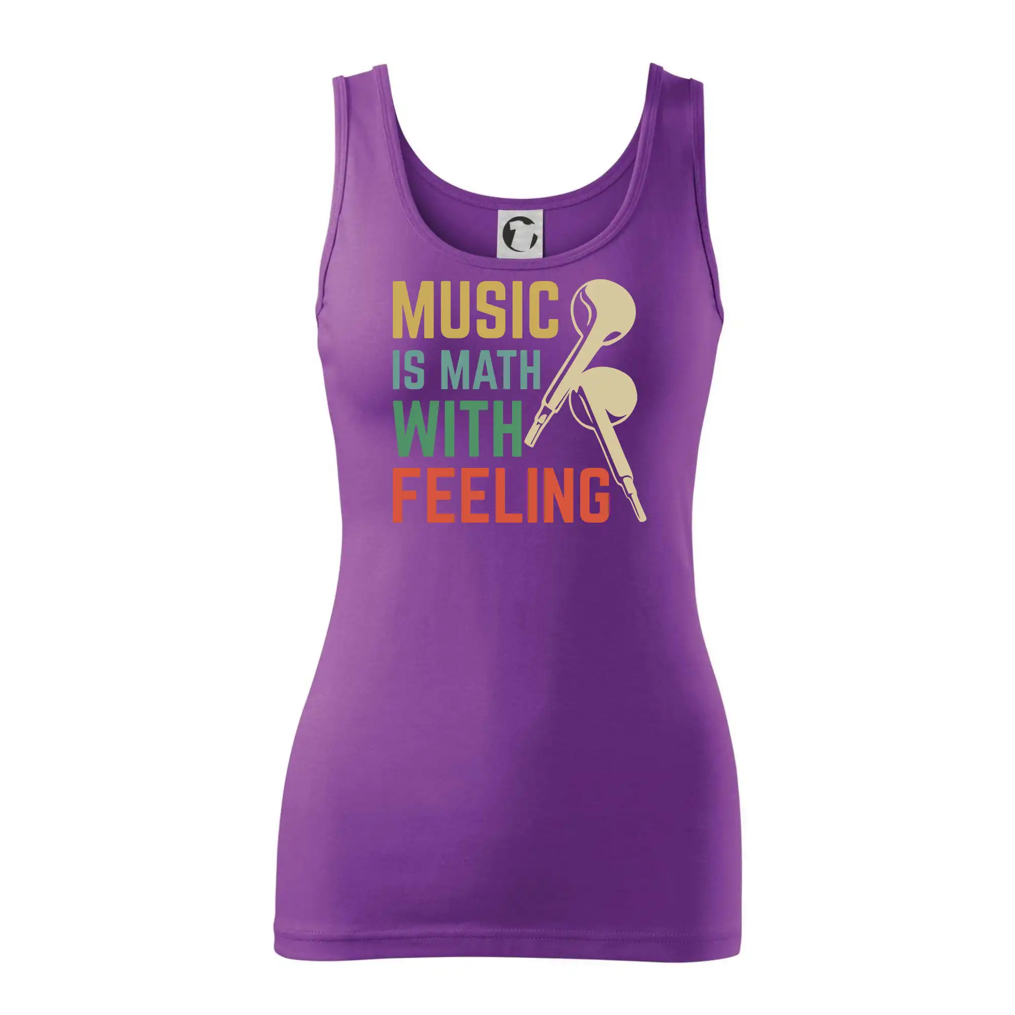 Music is math with feeling