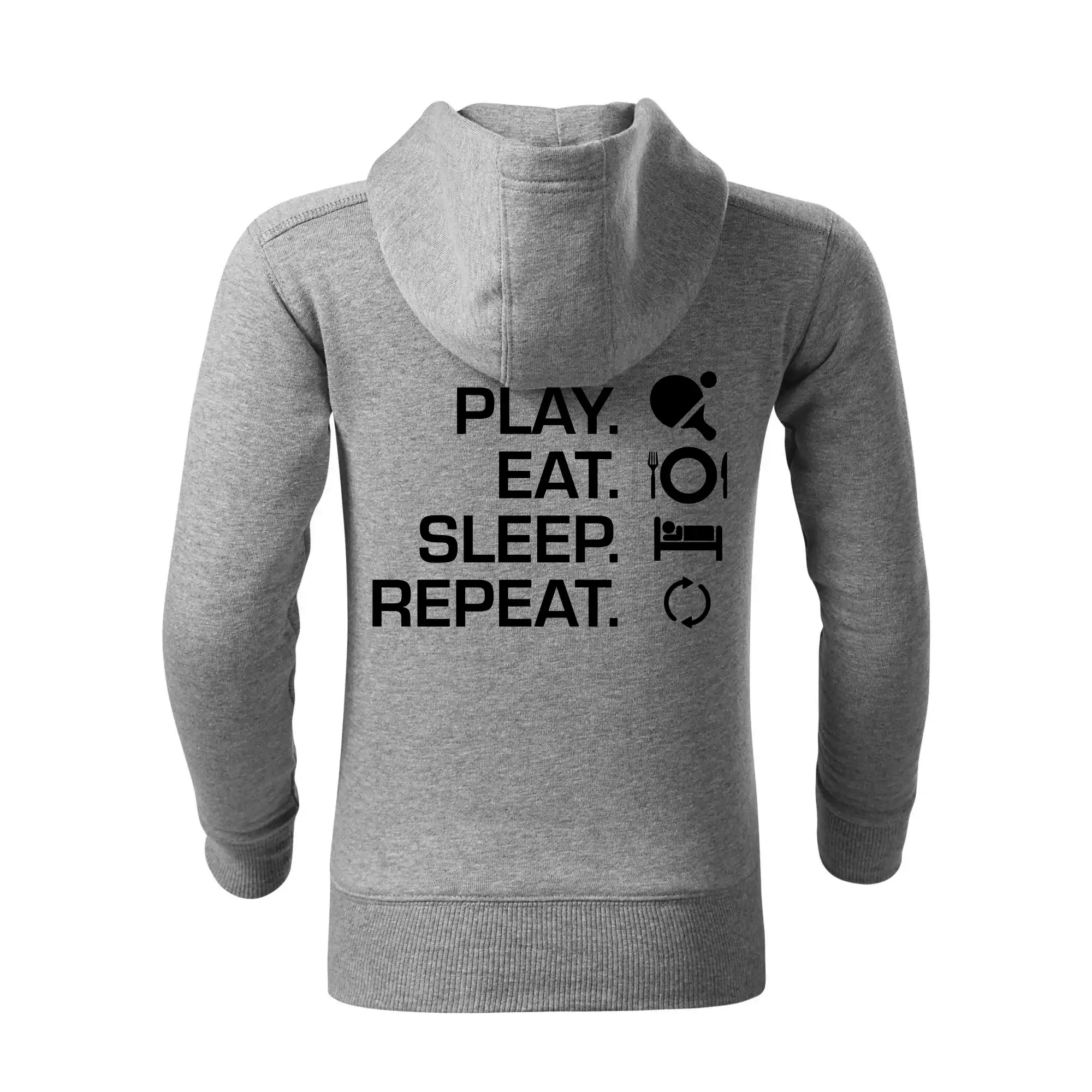 Stolní tenis - eat sleep