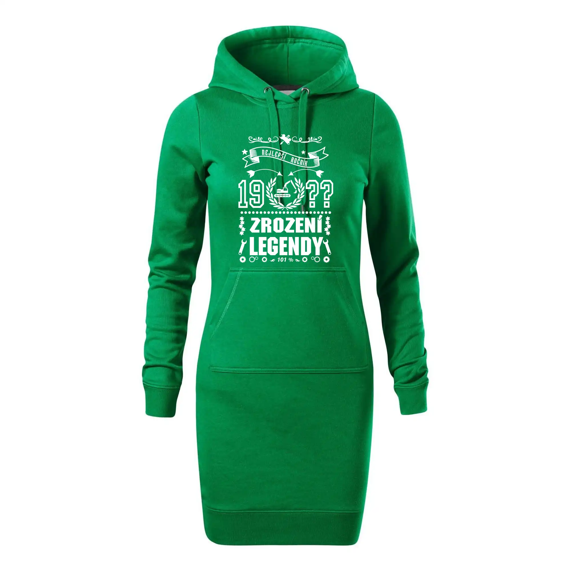 Zrození legendy - pro strojníka