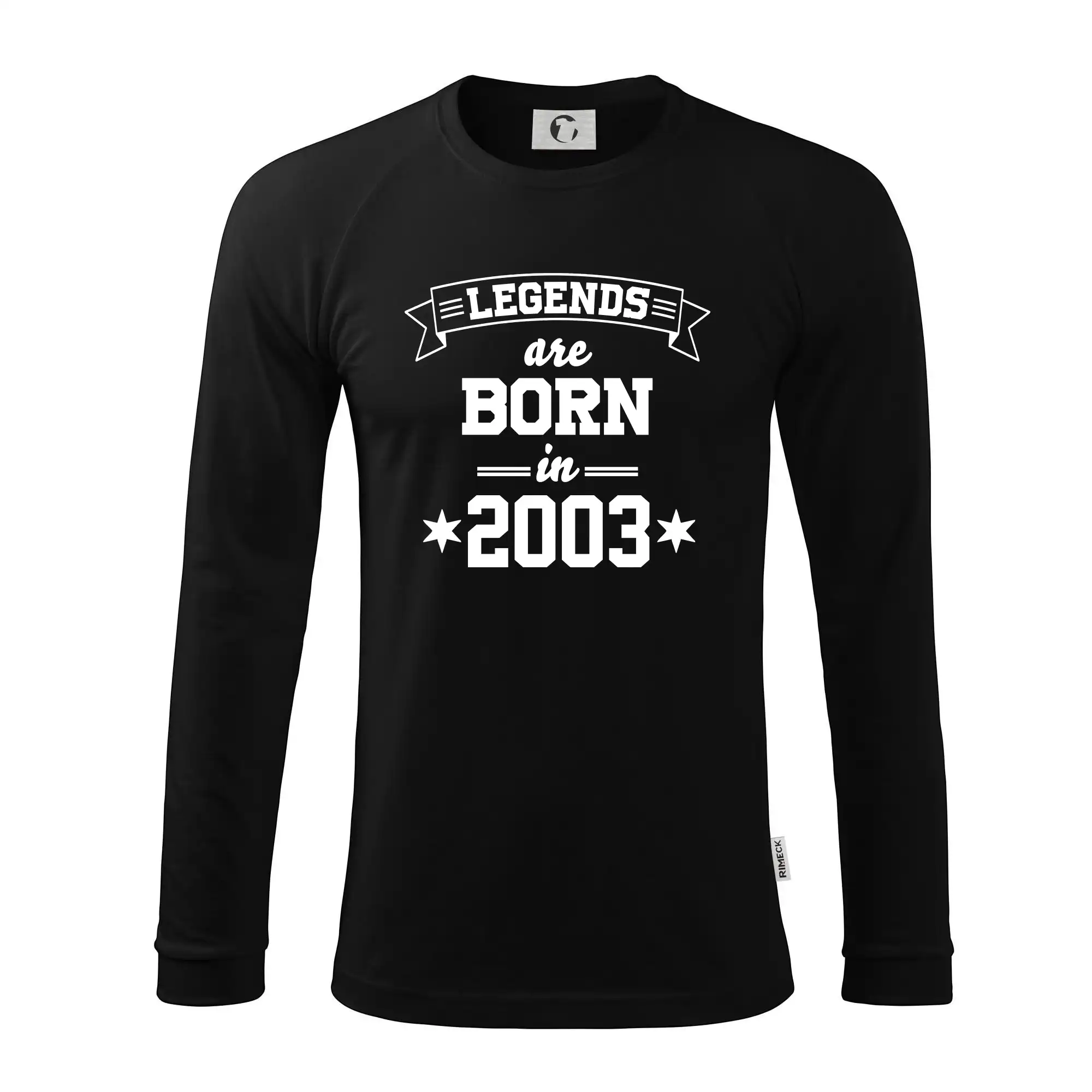 Legends are born in 2003