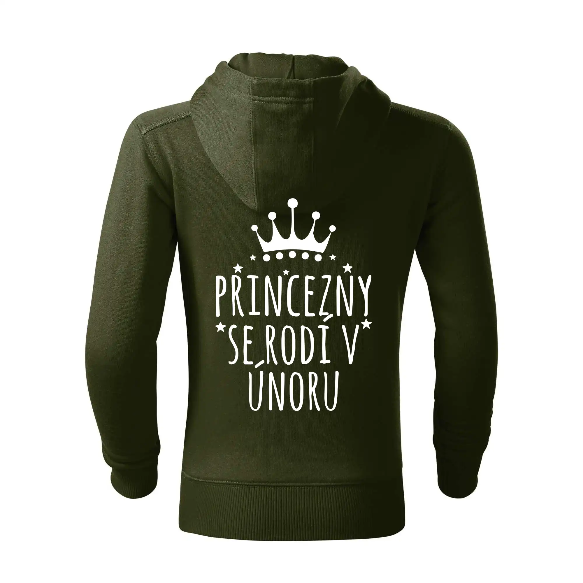 Princezny se rodí v únoru