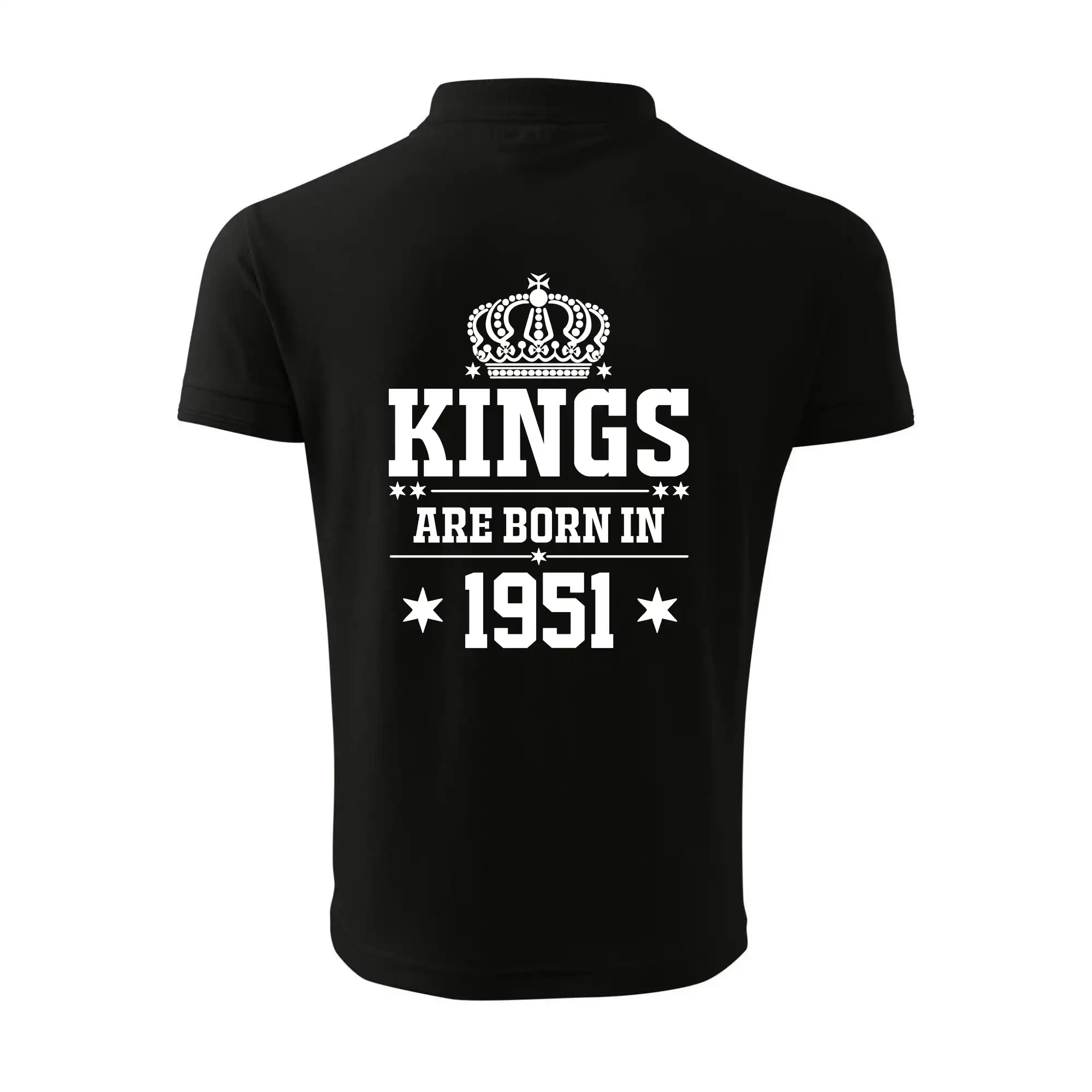 Kings are born in 1951