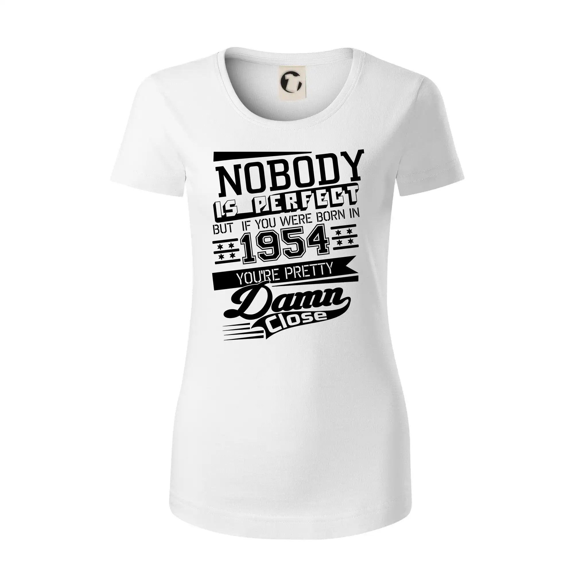 Nobody is perfect - 1954