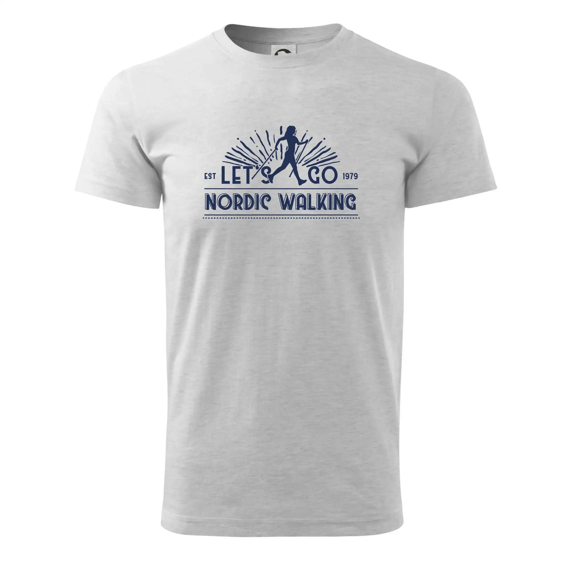 Let's go nordic walking - vintage