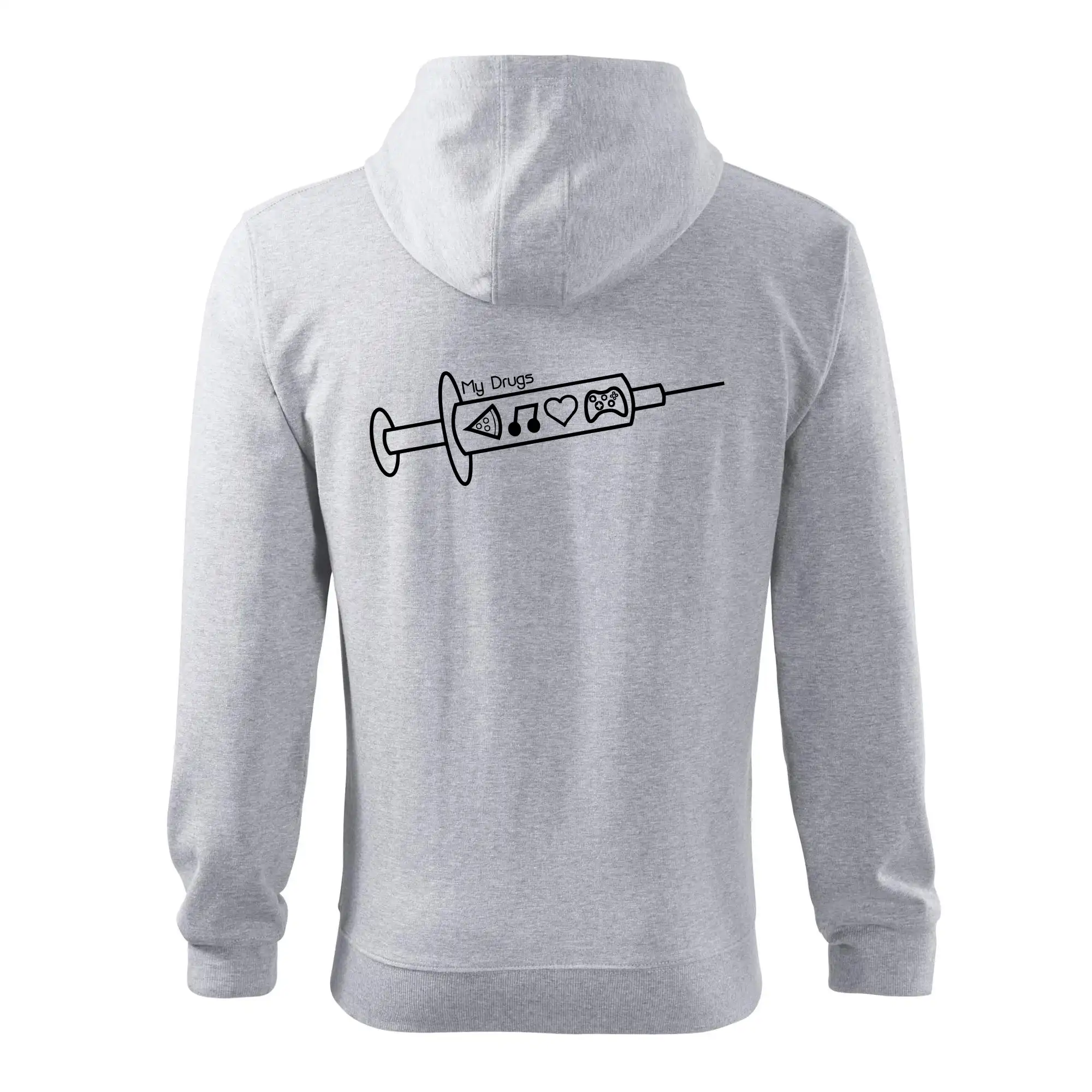 My Drugs - jídlo hudba