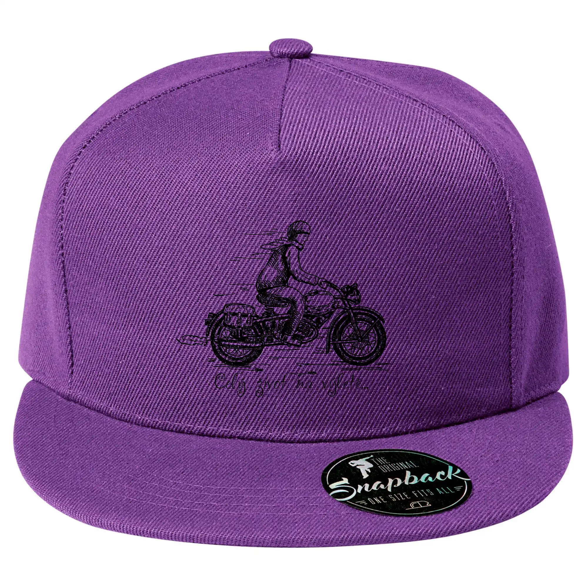 Celý život na výletě - motorka