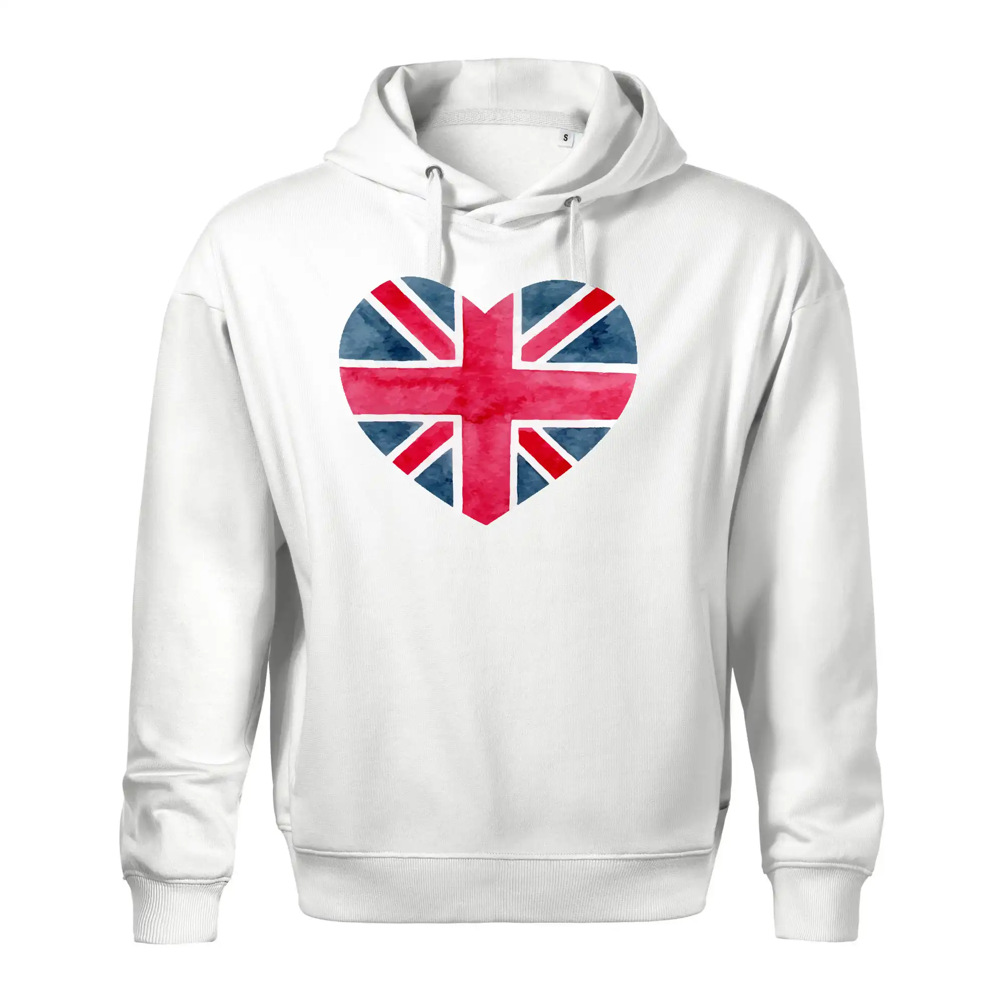 Britské srdce malované