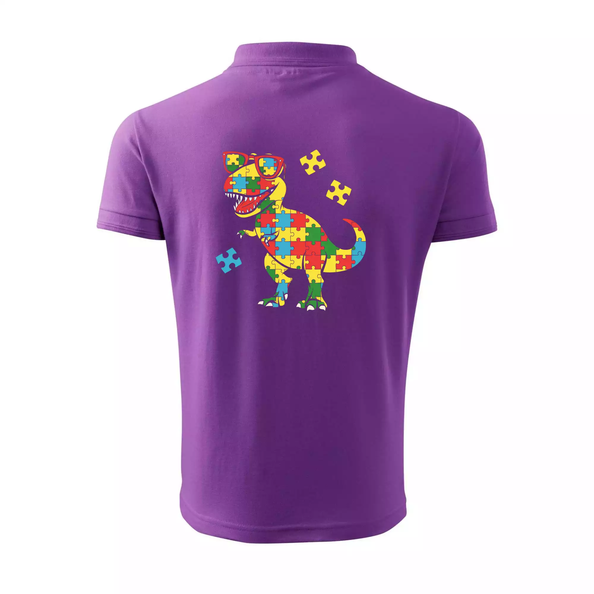Autista dinosaurus puzzle
