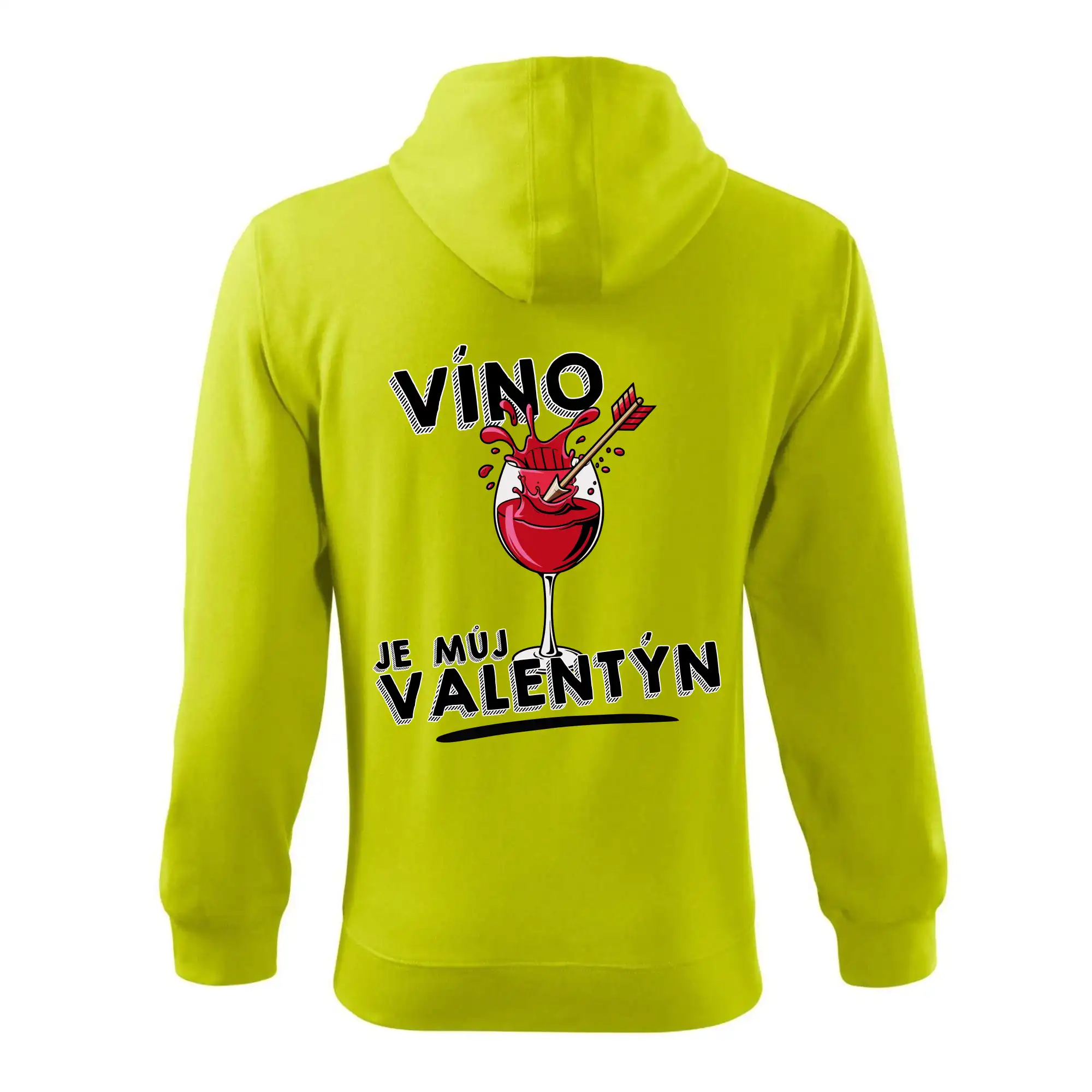 Víno je můj valentýn