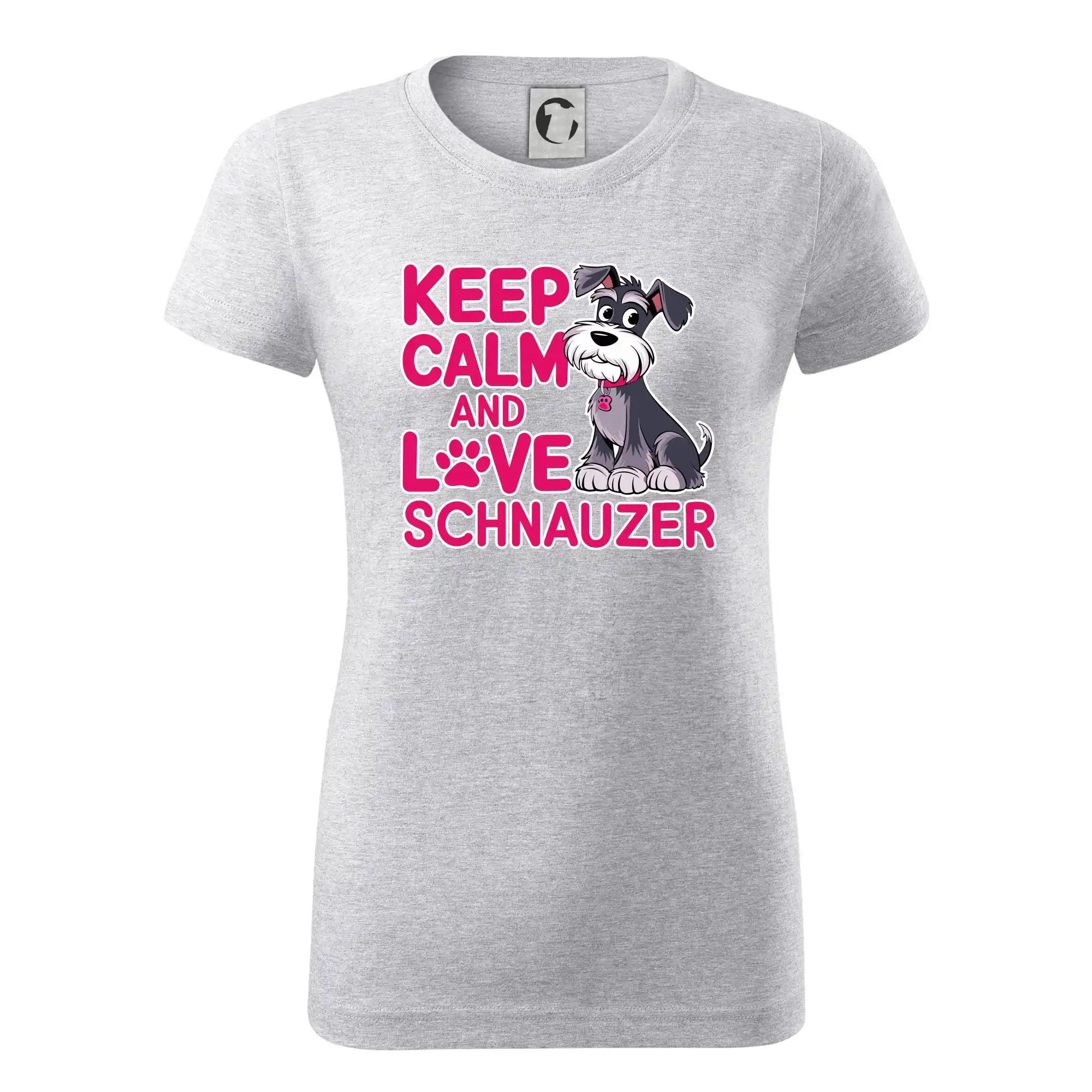 Keep calm and love Schnauzer