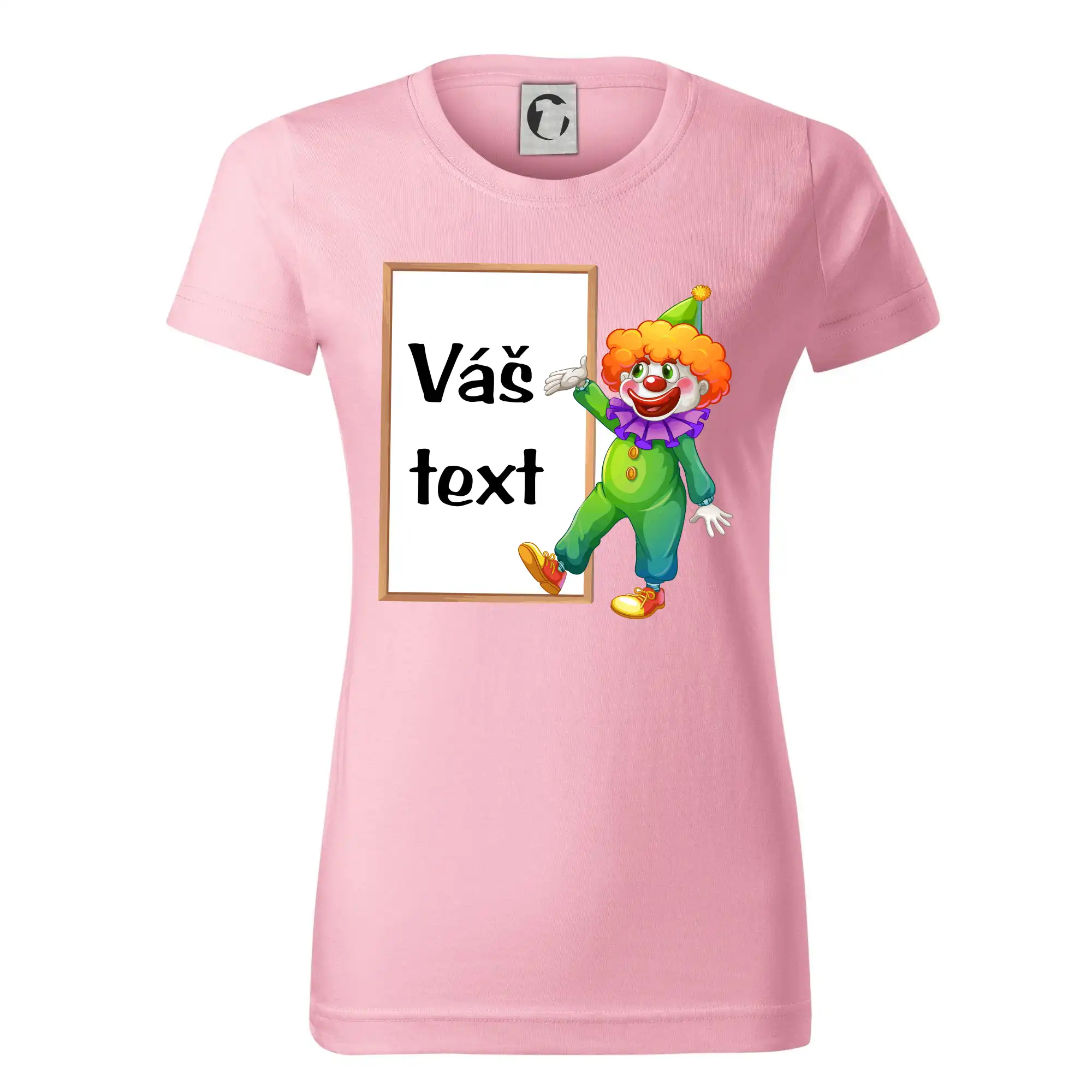 Klaun - Váš text