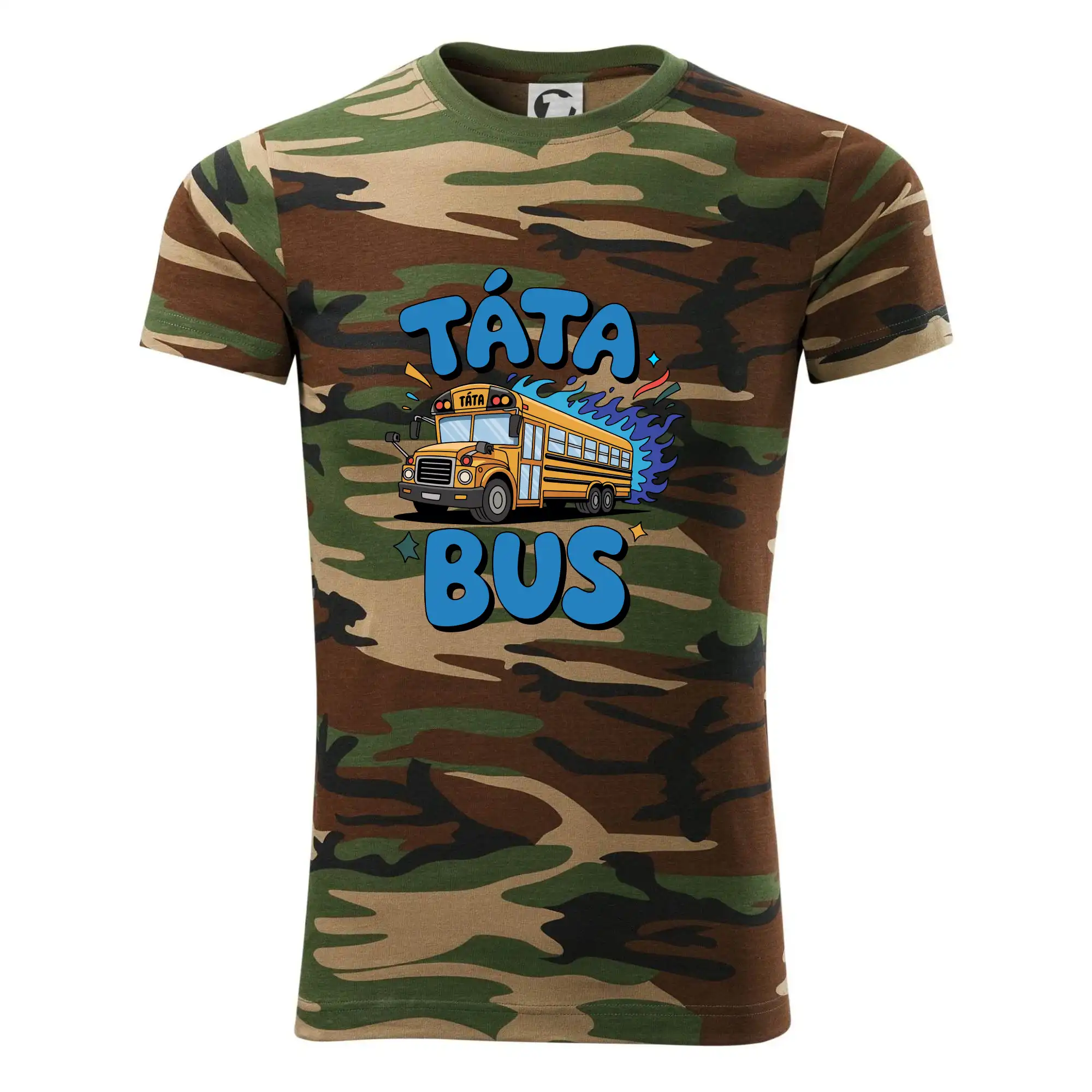 Táta bus - žlutý autobus