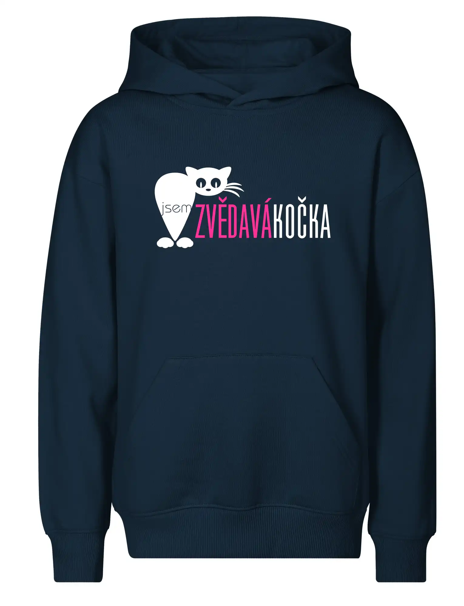 Jsem zvědavá kočka