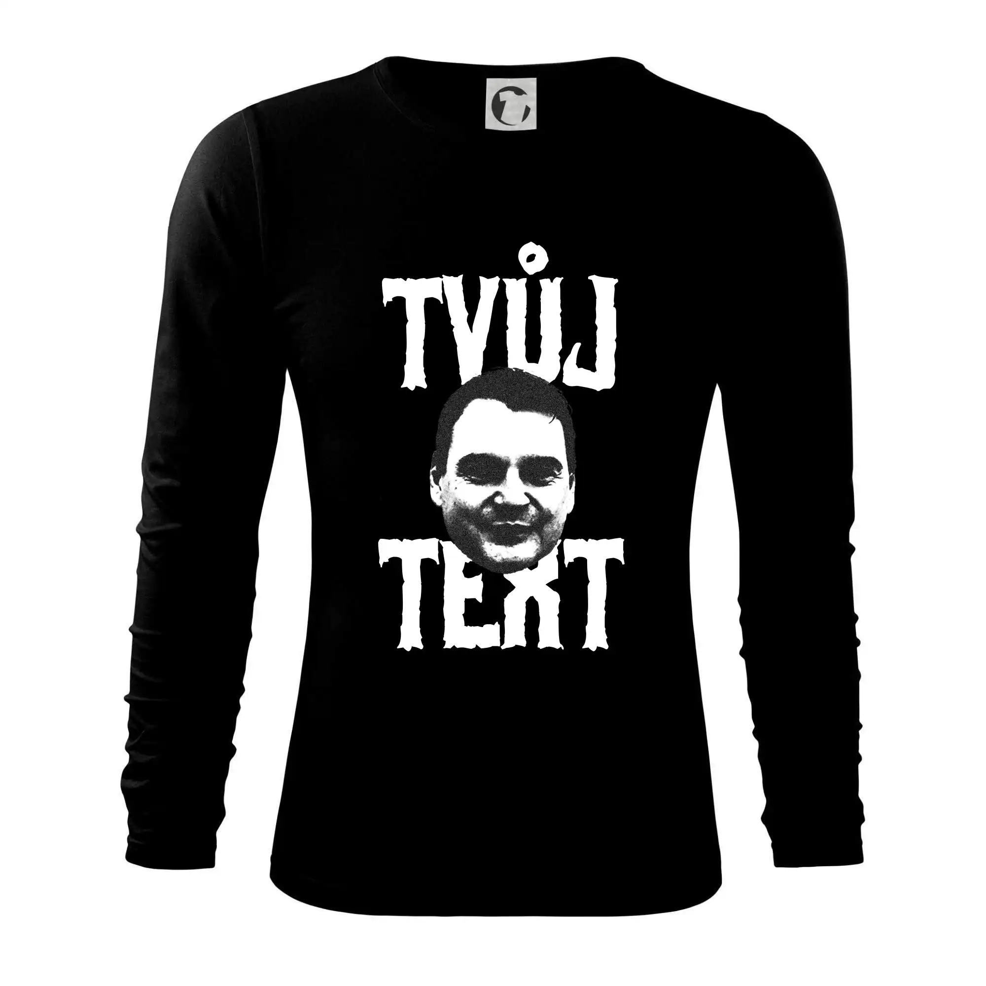 Děsivý Macinka tvůj text