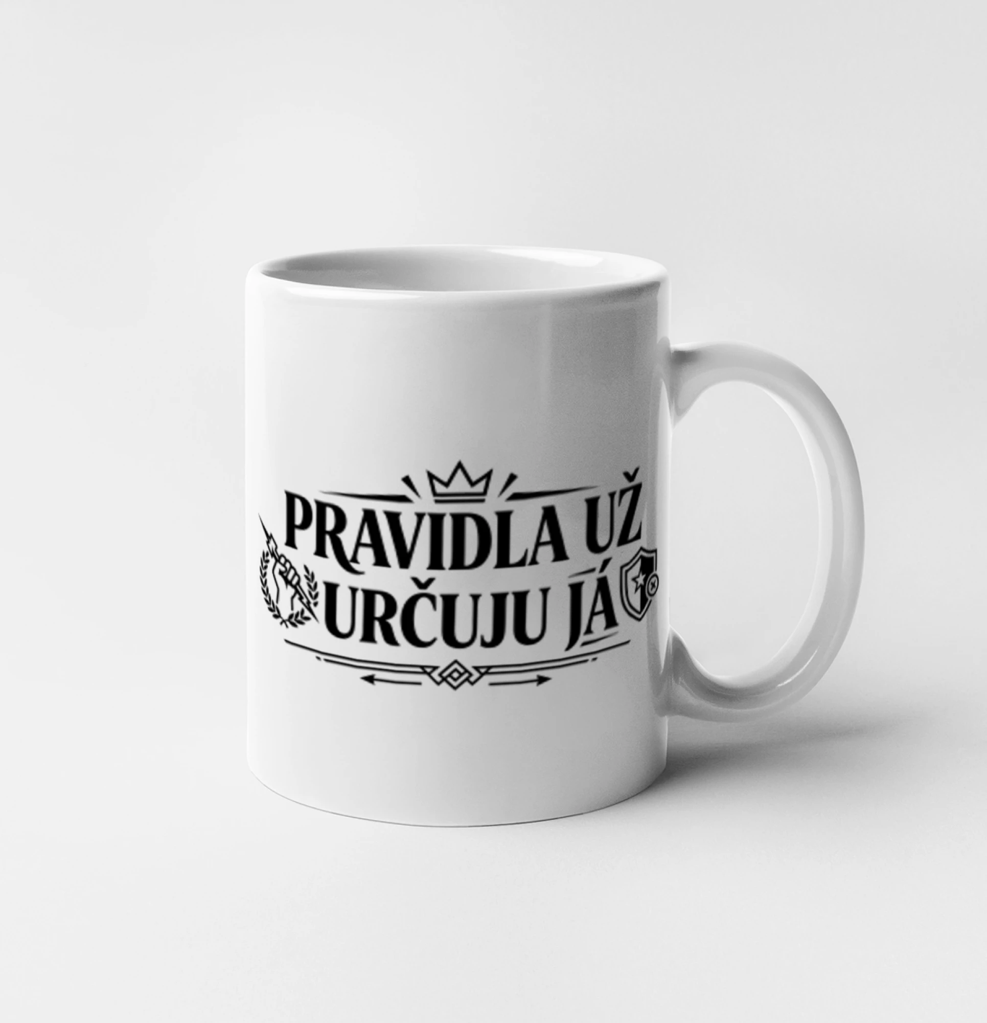 Pravidla už určuju já