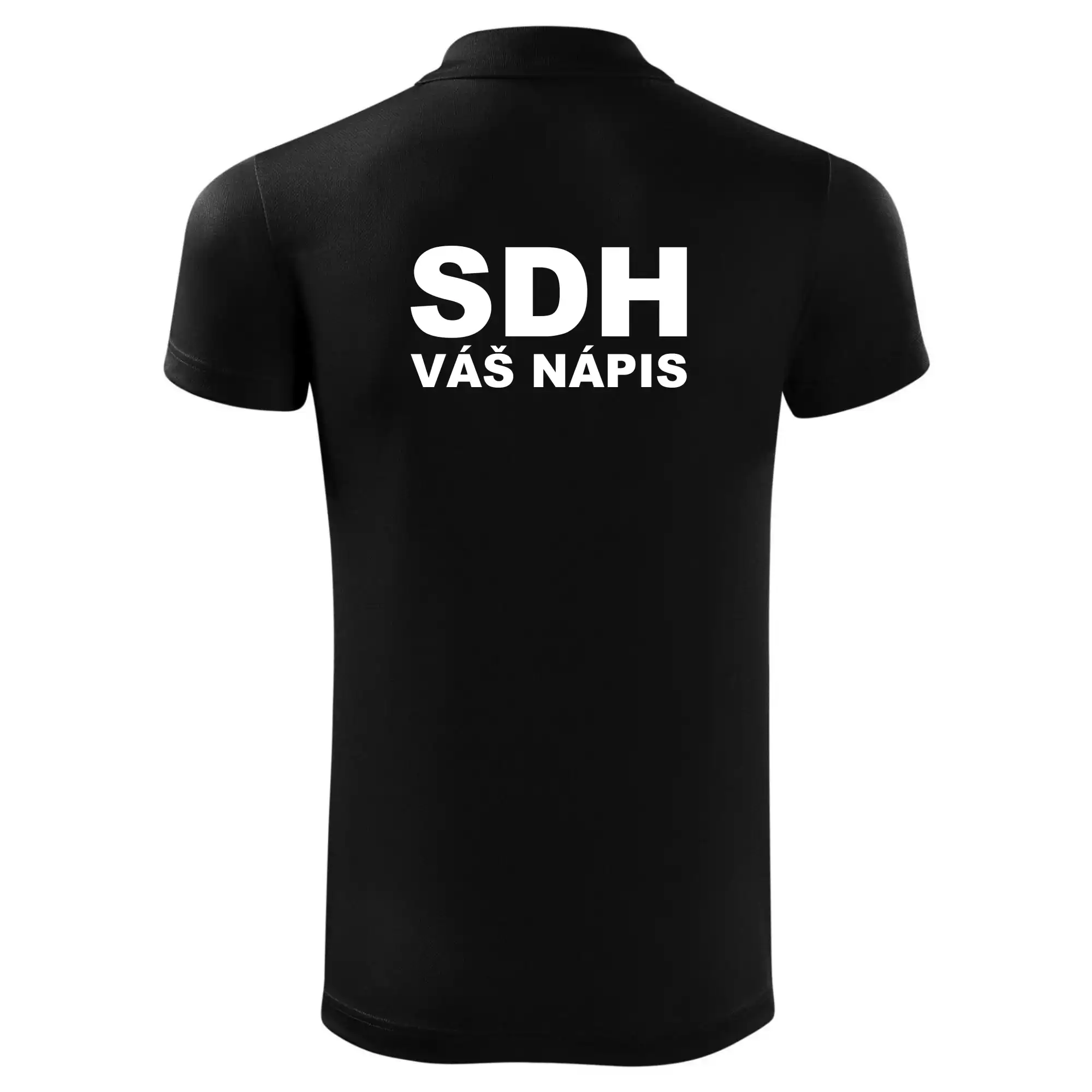 SDH nápis - vlastní nápis
