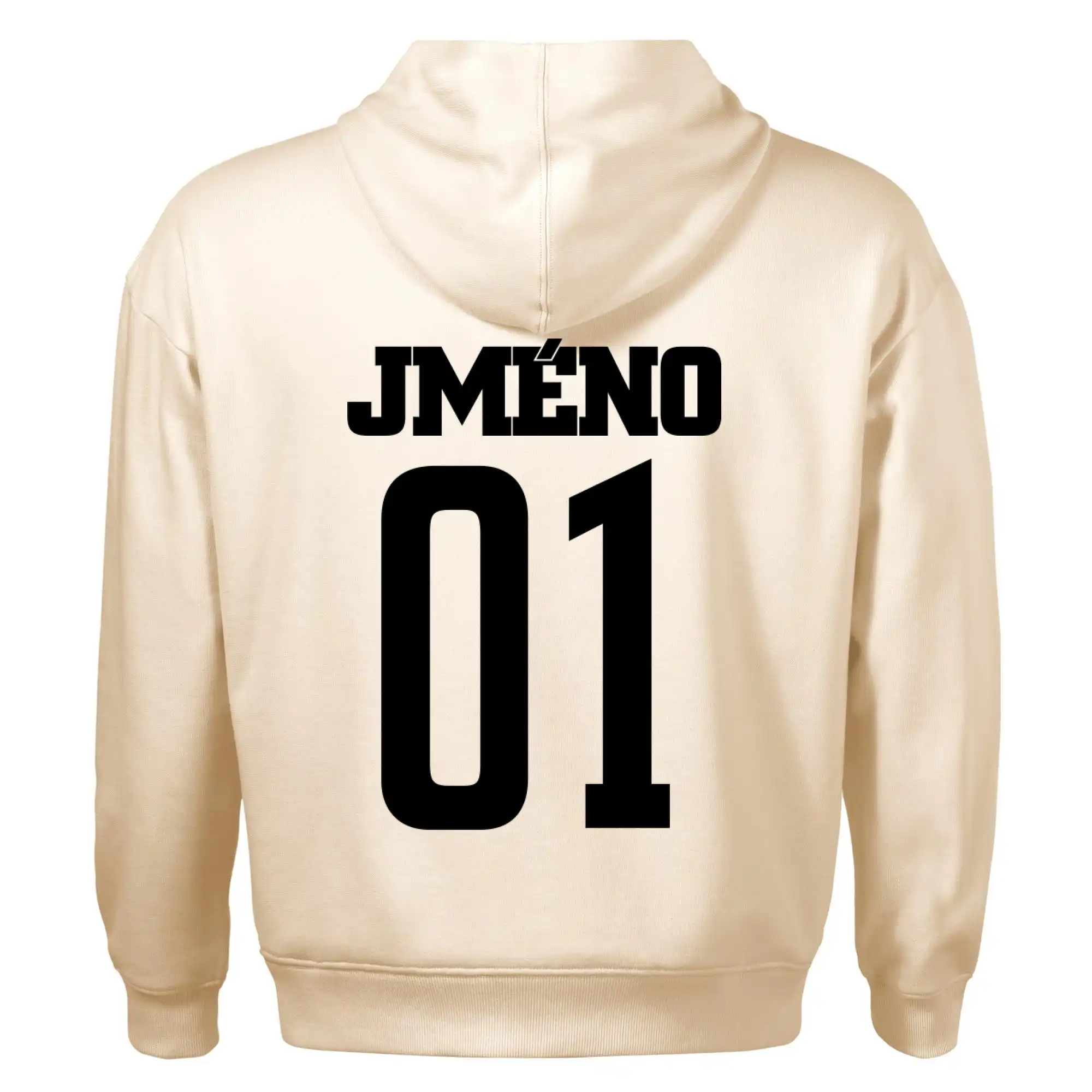 Fotbalový dres - vlastní jméno a číslo