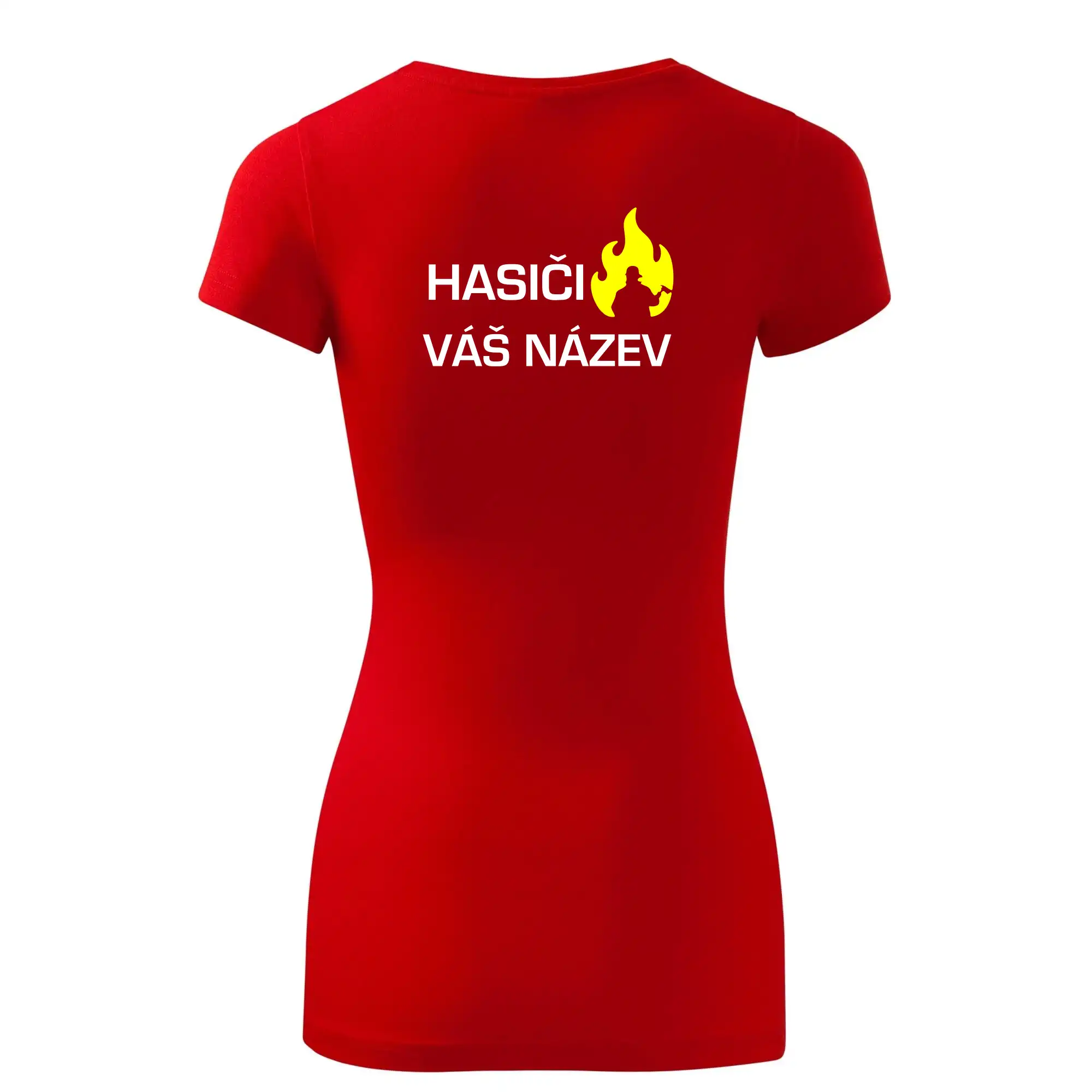 Hasiči - Váš název - FLUO + Reflexní potisk