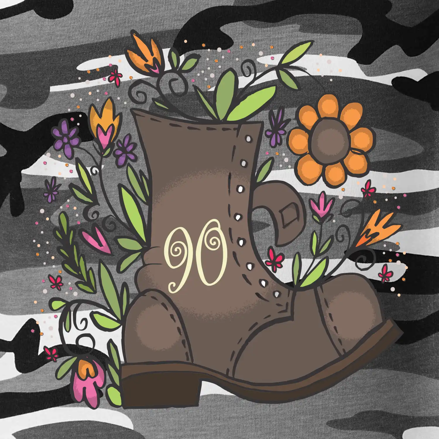 Stará bota 90