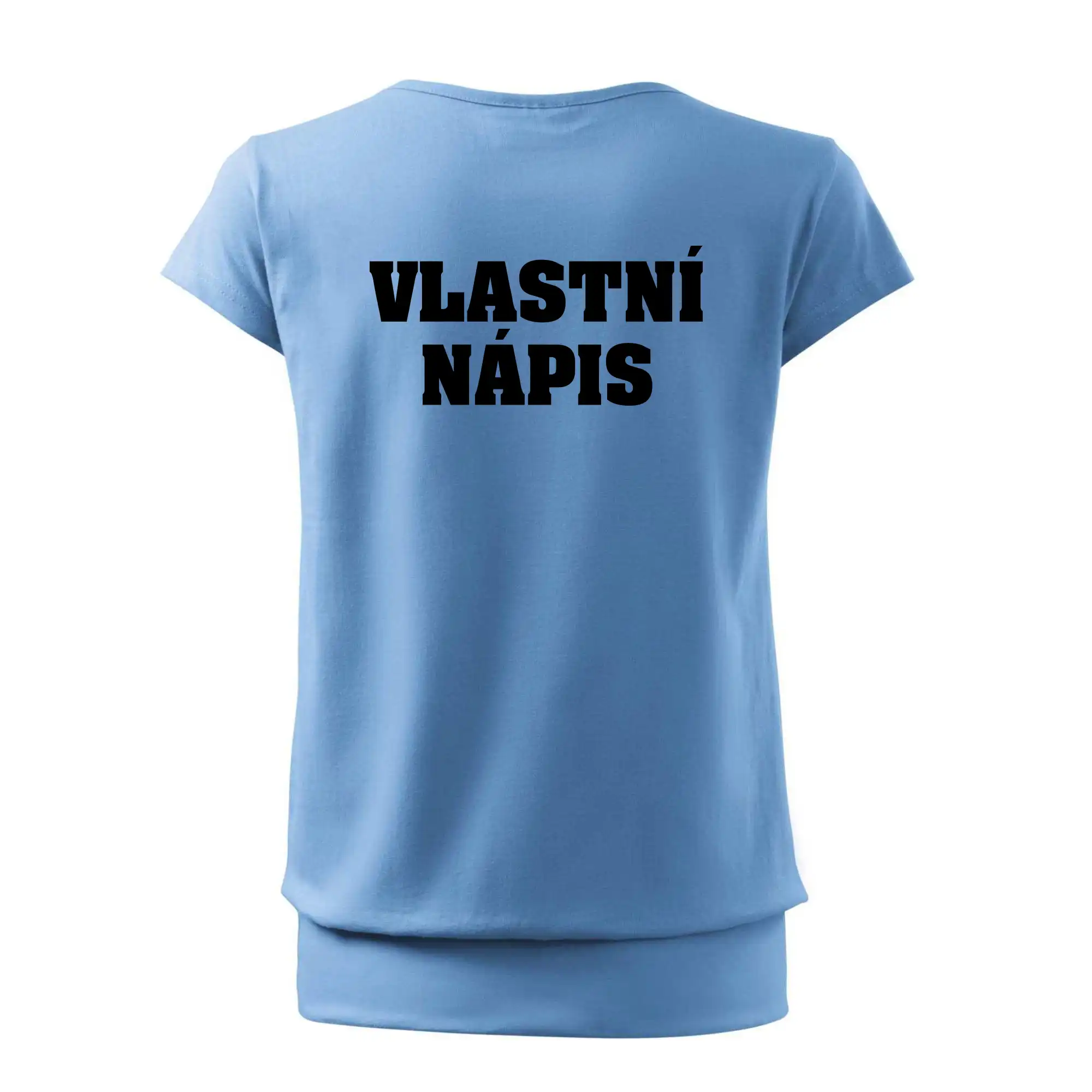 Hvězda života - vlastní nápis vpředu a vzadu