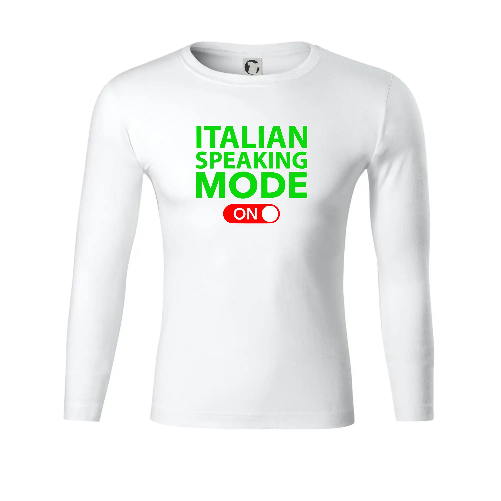 Italian speaking mode - ON