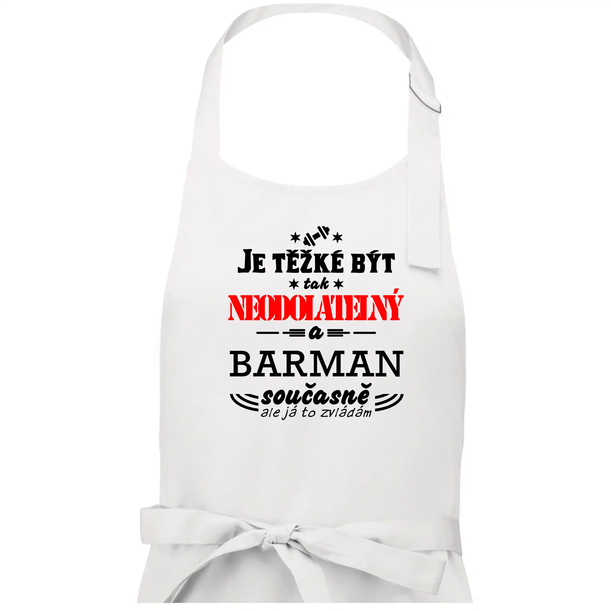 Je těžké být neodolatelný barman