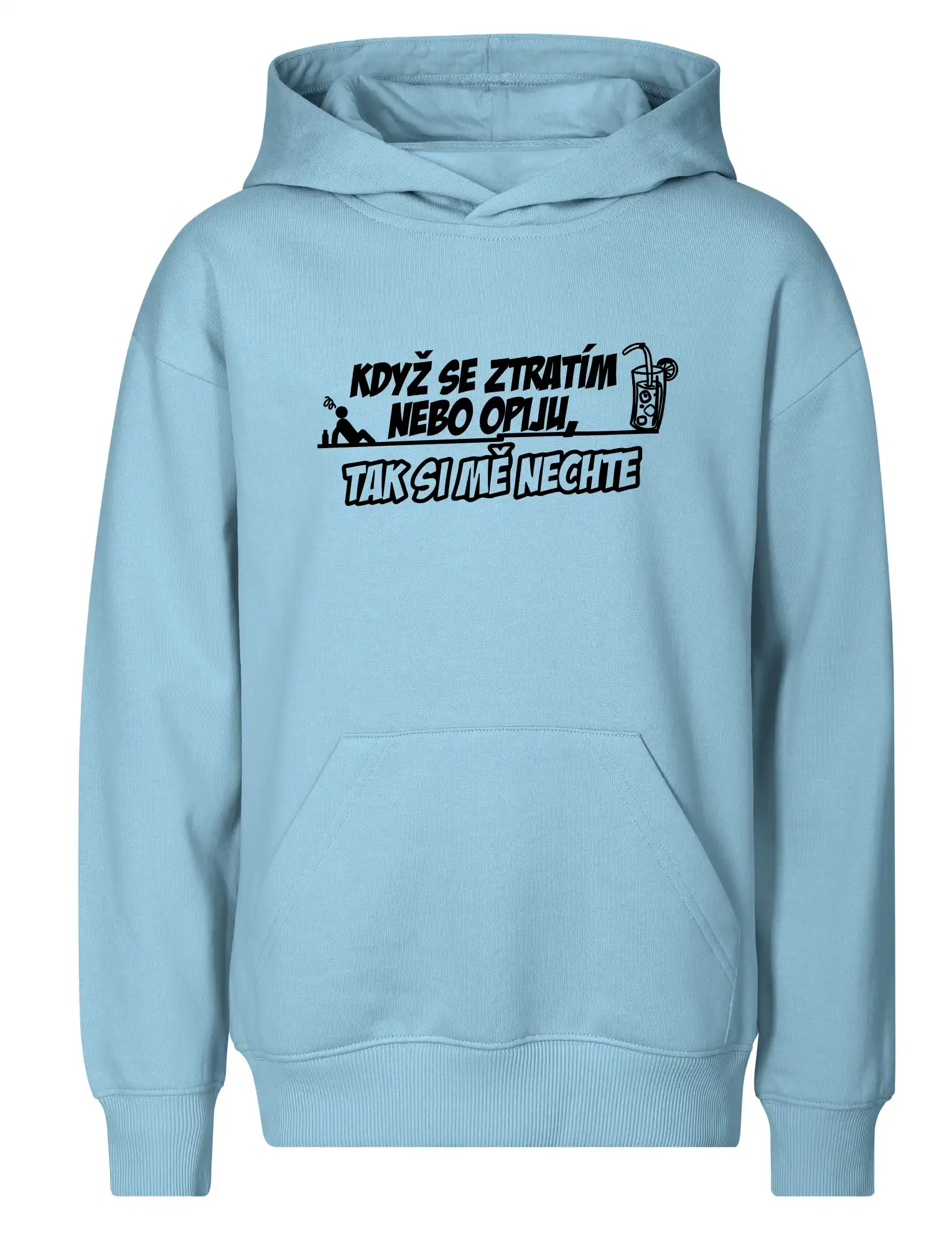 Když se ztratím nebo opiju, tak si mě nechte