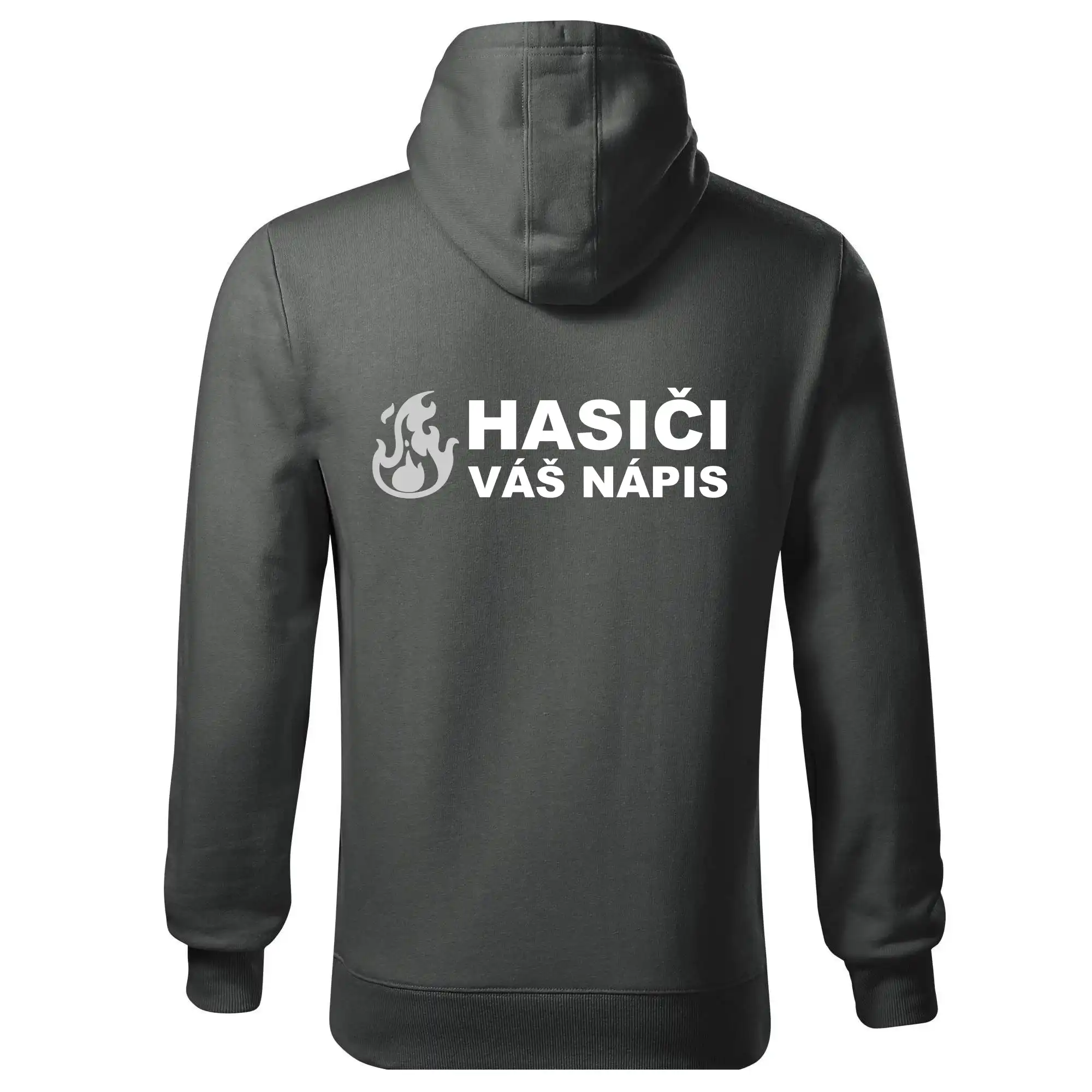Hasiči REFLEXNÍ (oheň, Firesport, název sboru - vlastní nápis)