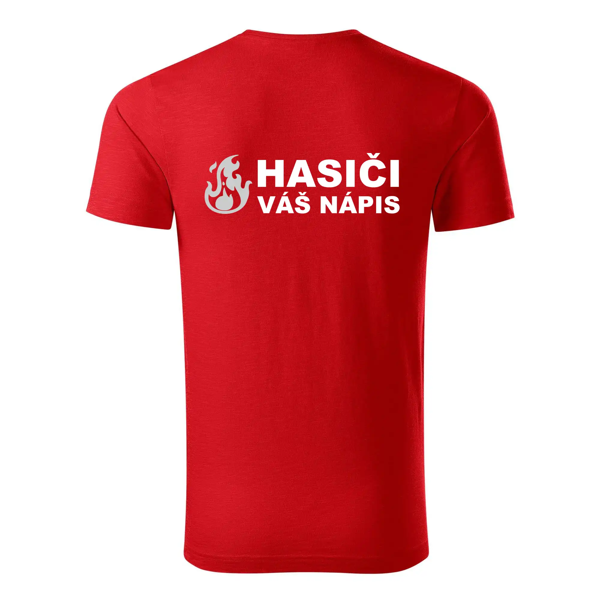 Hasiči REFLEXNÍ (oheň, Firesport, název sboru - vlastní nápis)