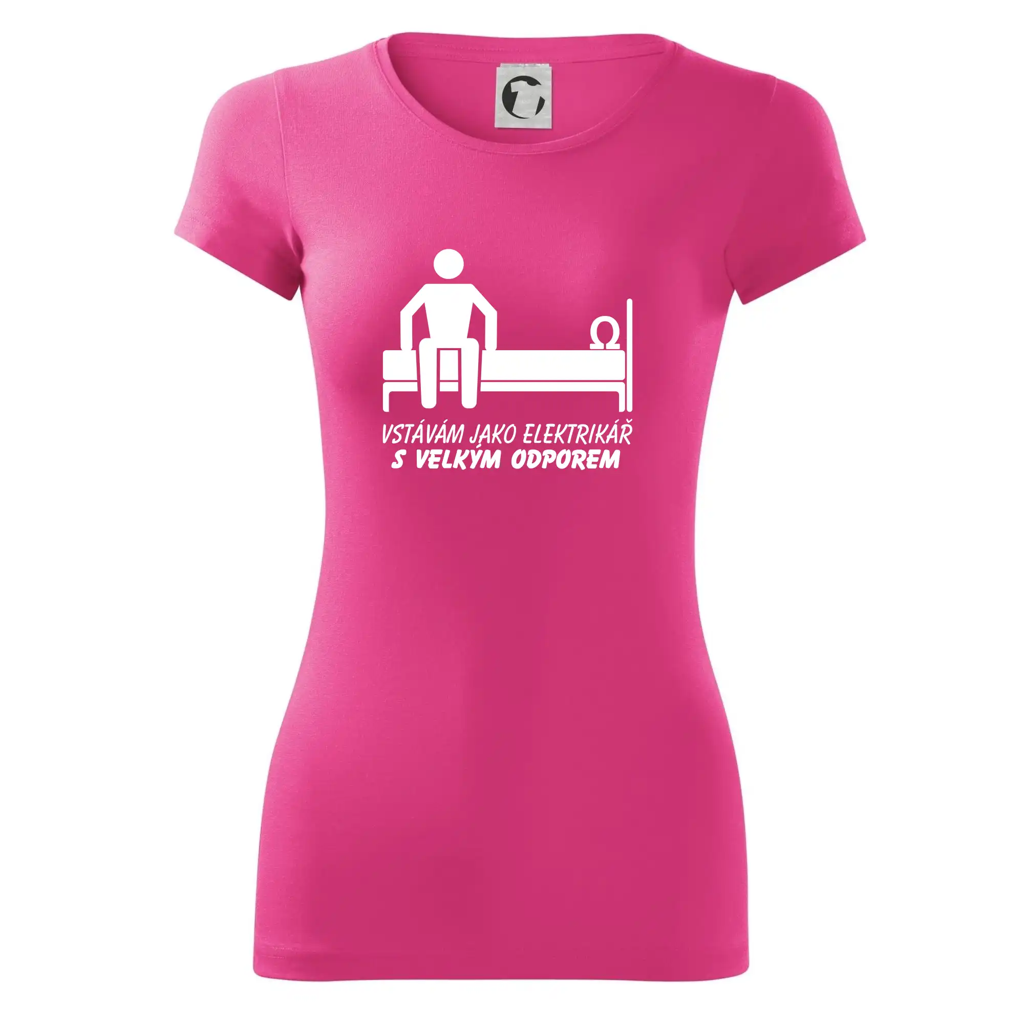 Vstávám jako elektrikář s velkým odporem