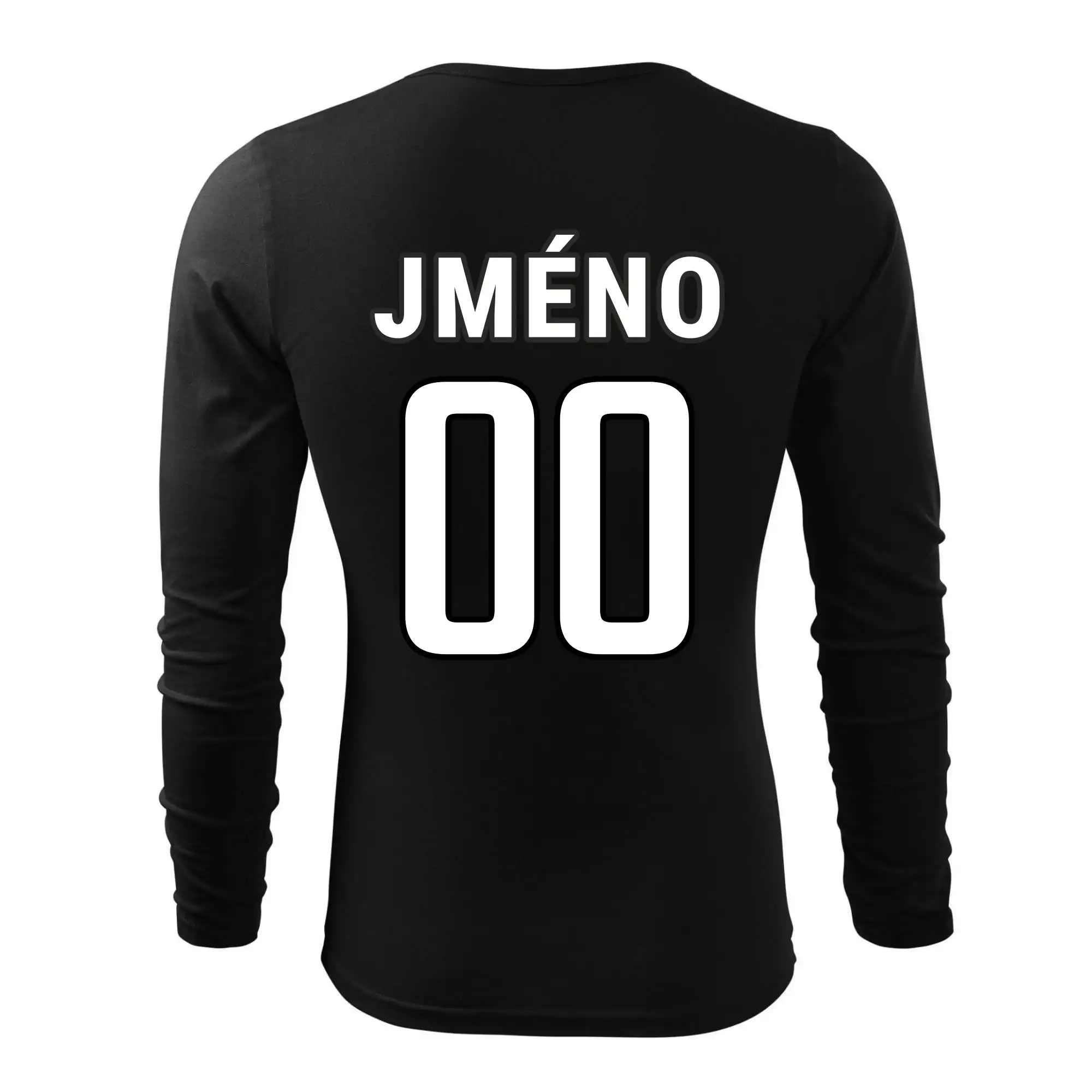 Florbalový  dres - vlastní jméno a číslo
