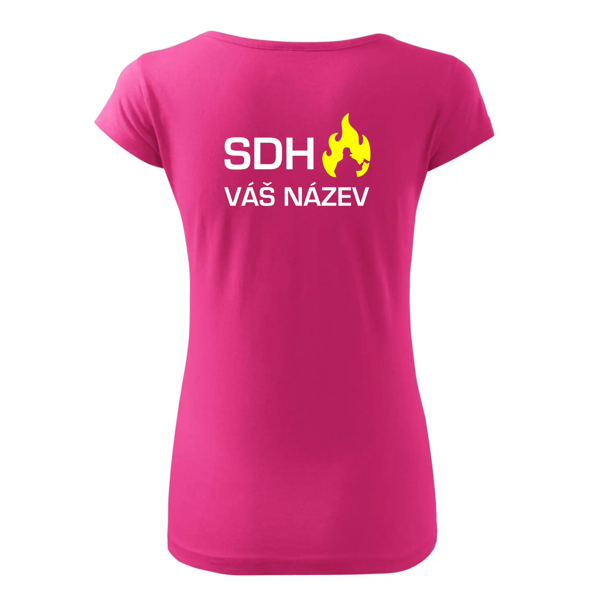 SDH Váš název - FLUO + Reflexní potisk