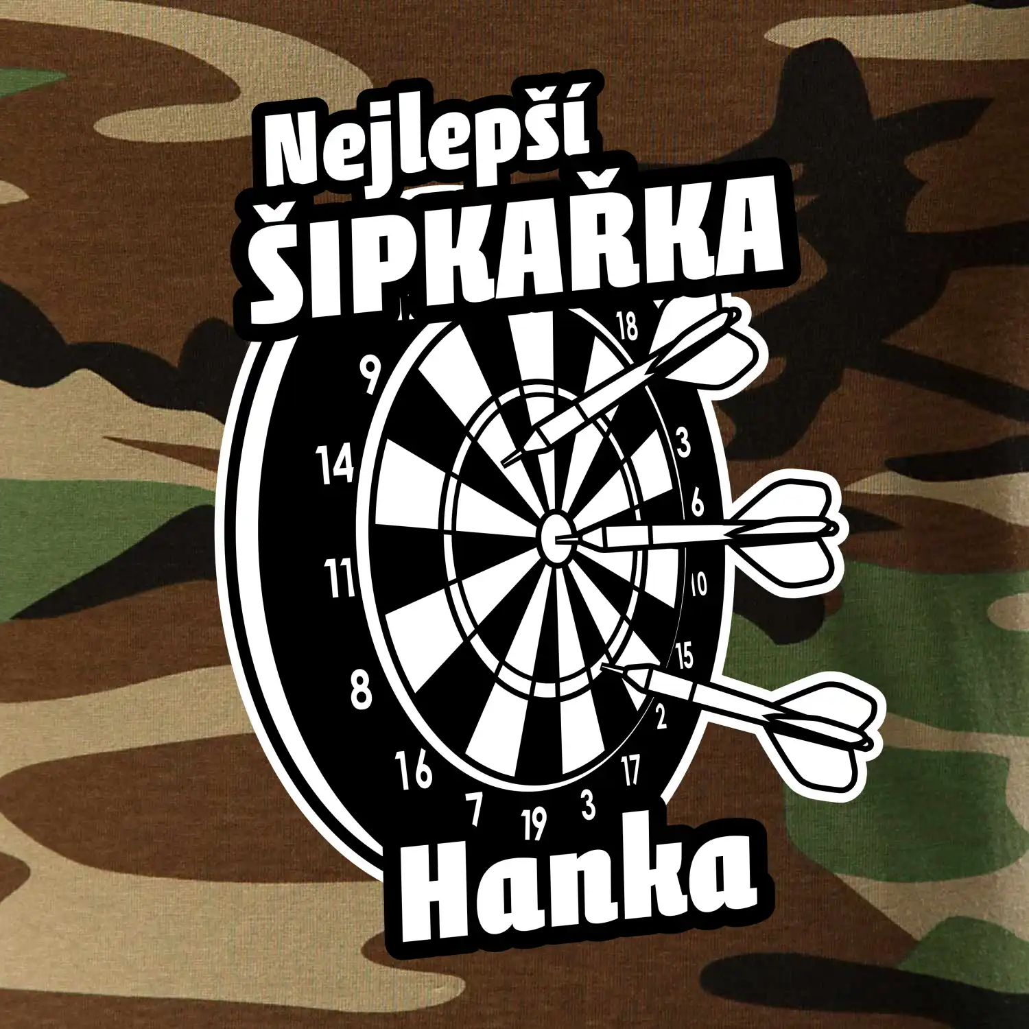 Jméno - Nejlepší šipkařka