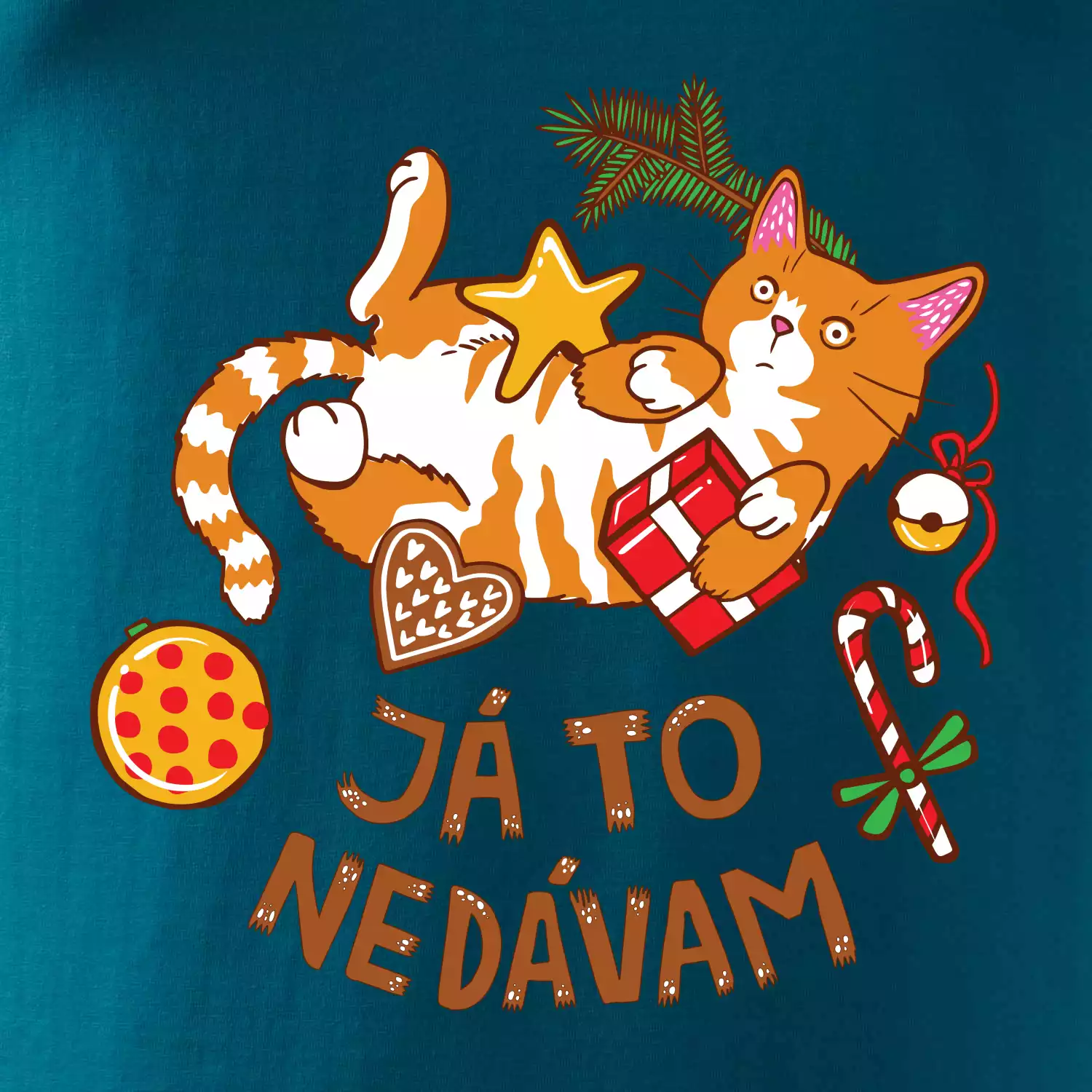 Ja to nedávam - Vanoční shon (Pecka design)