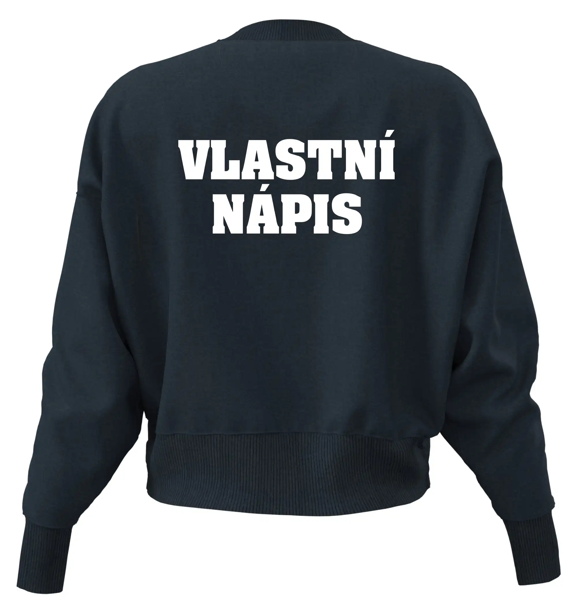 Hvězda života - vlastní nápis vpředu a vzadu