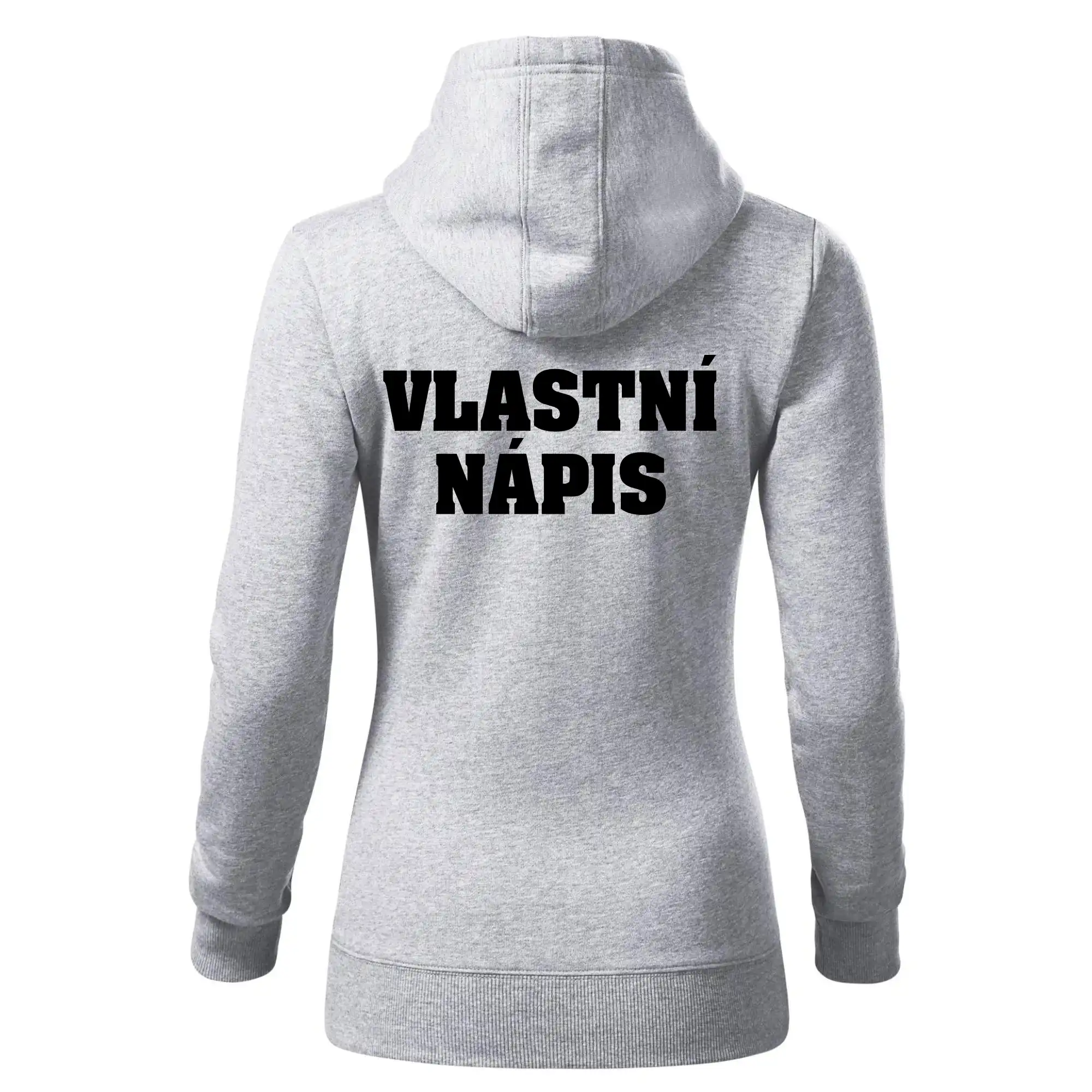 Hvězda života - vlastní nápis vpředu a vzadu