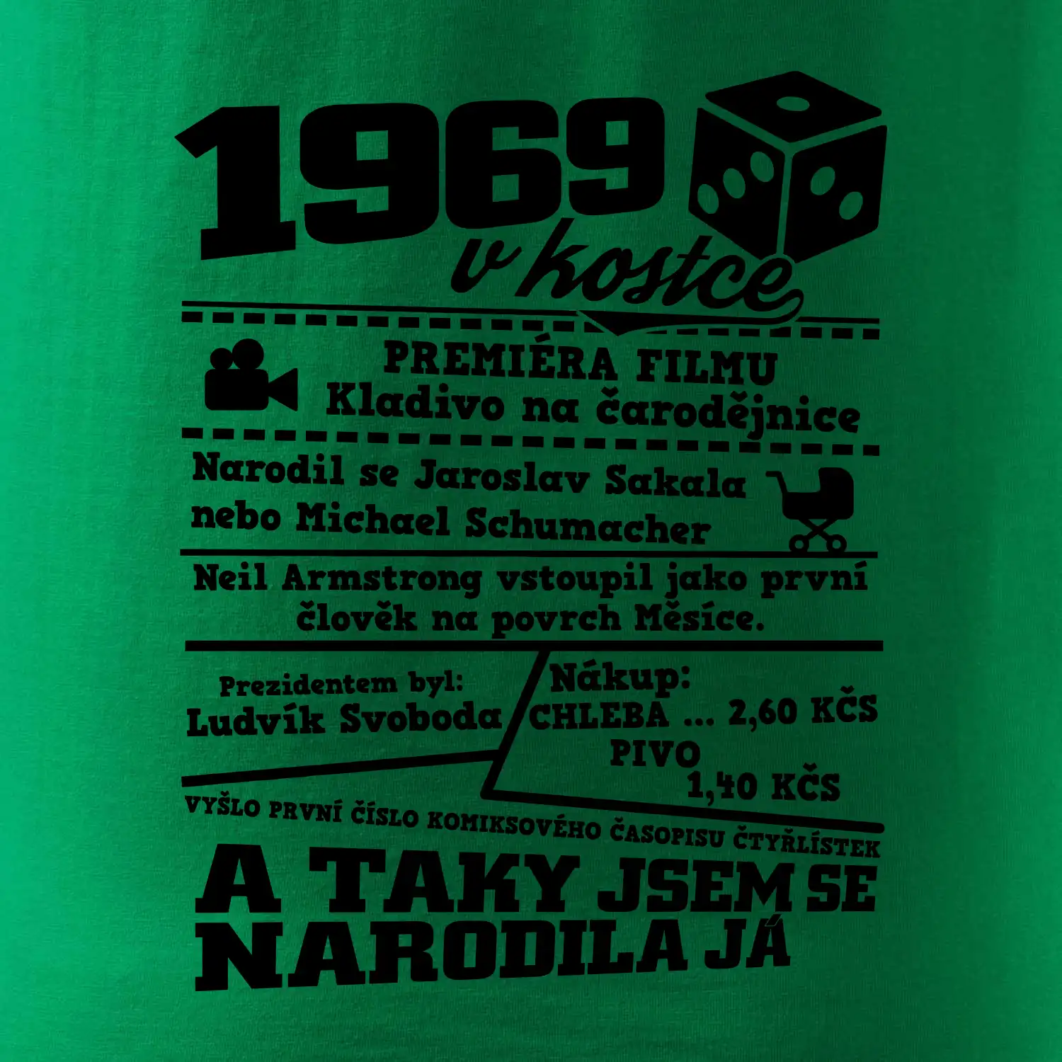 1969 v kostce