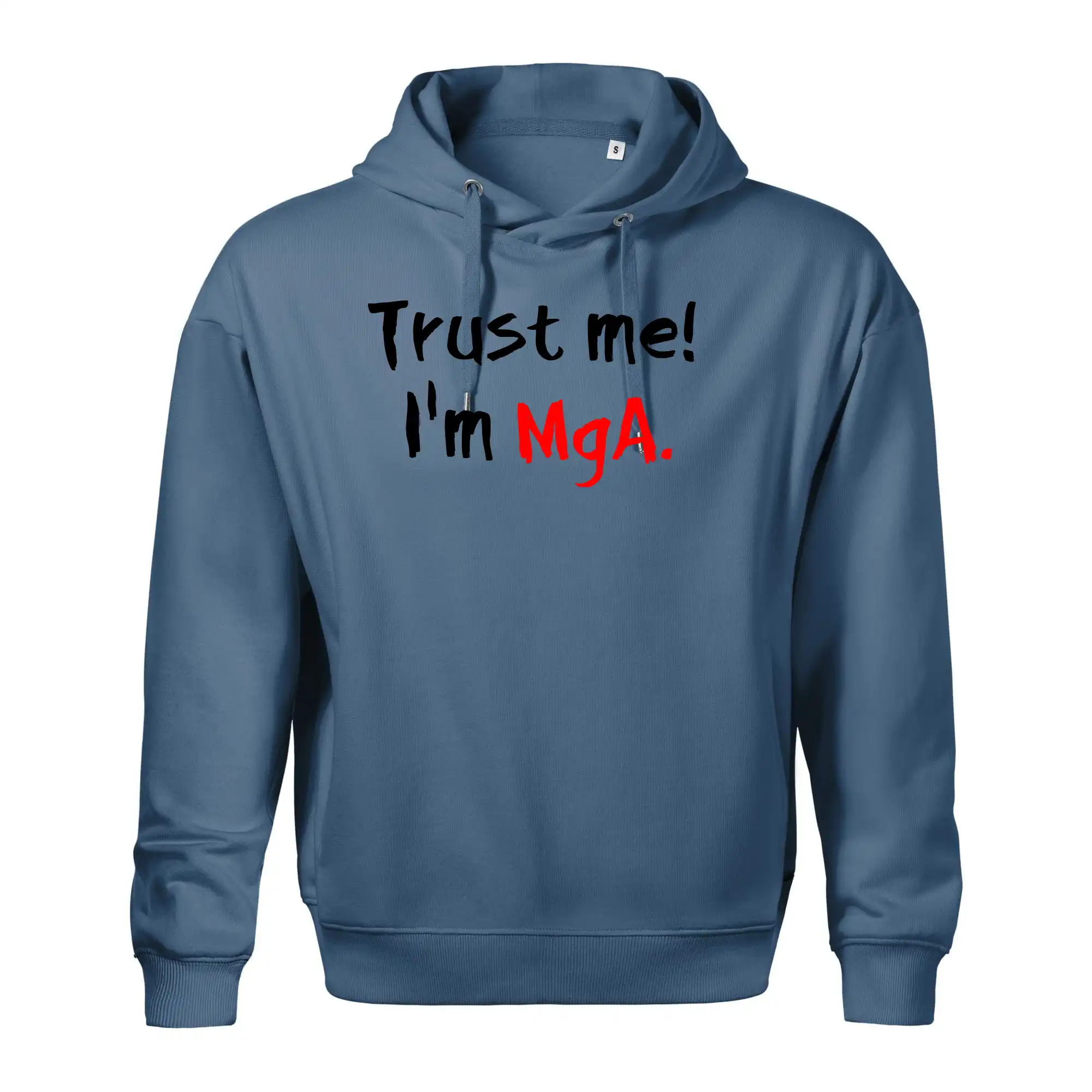 Trust me I´m  MgA. / Věř mi jsem MgA.