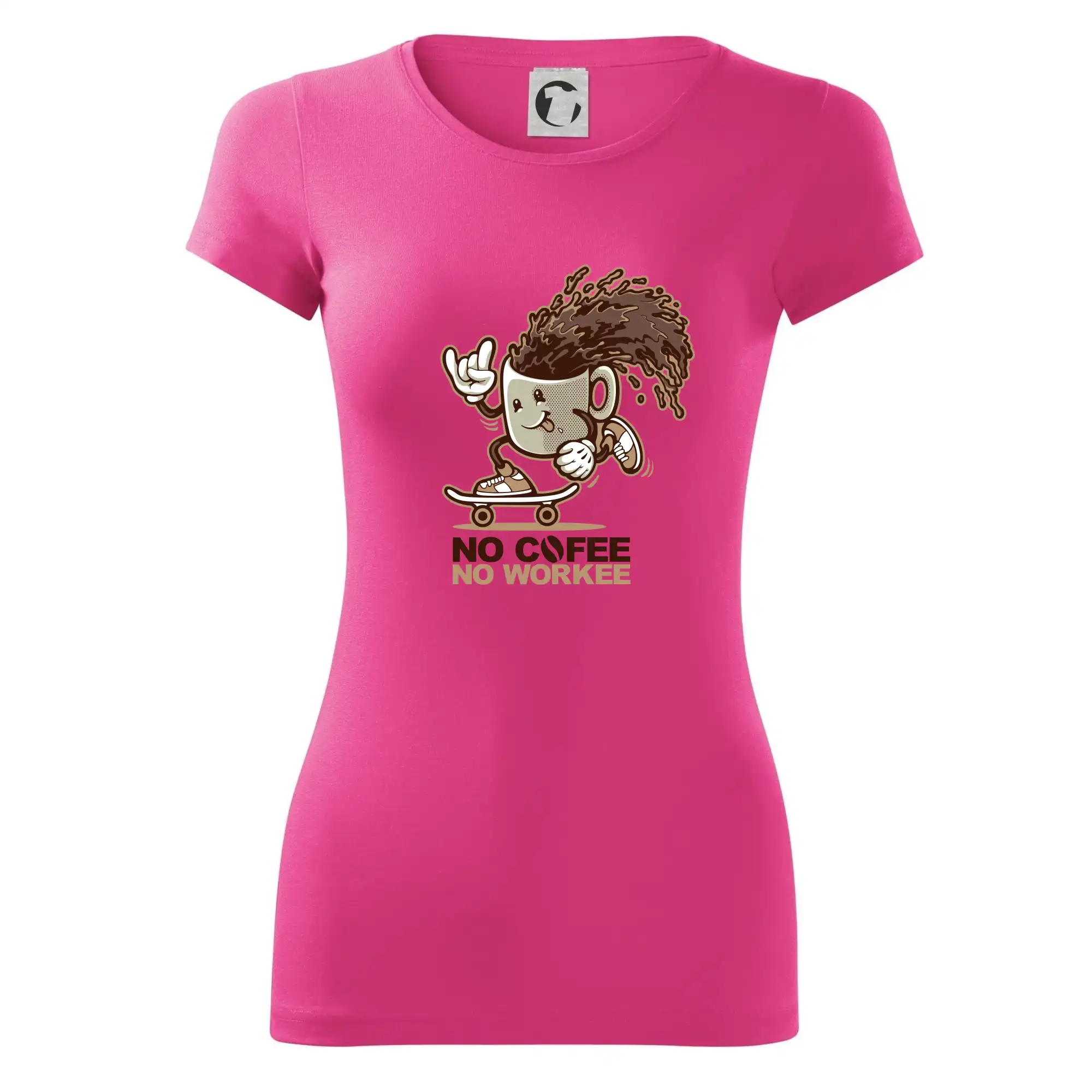 No cofee no workee