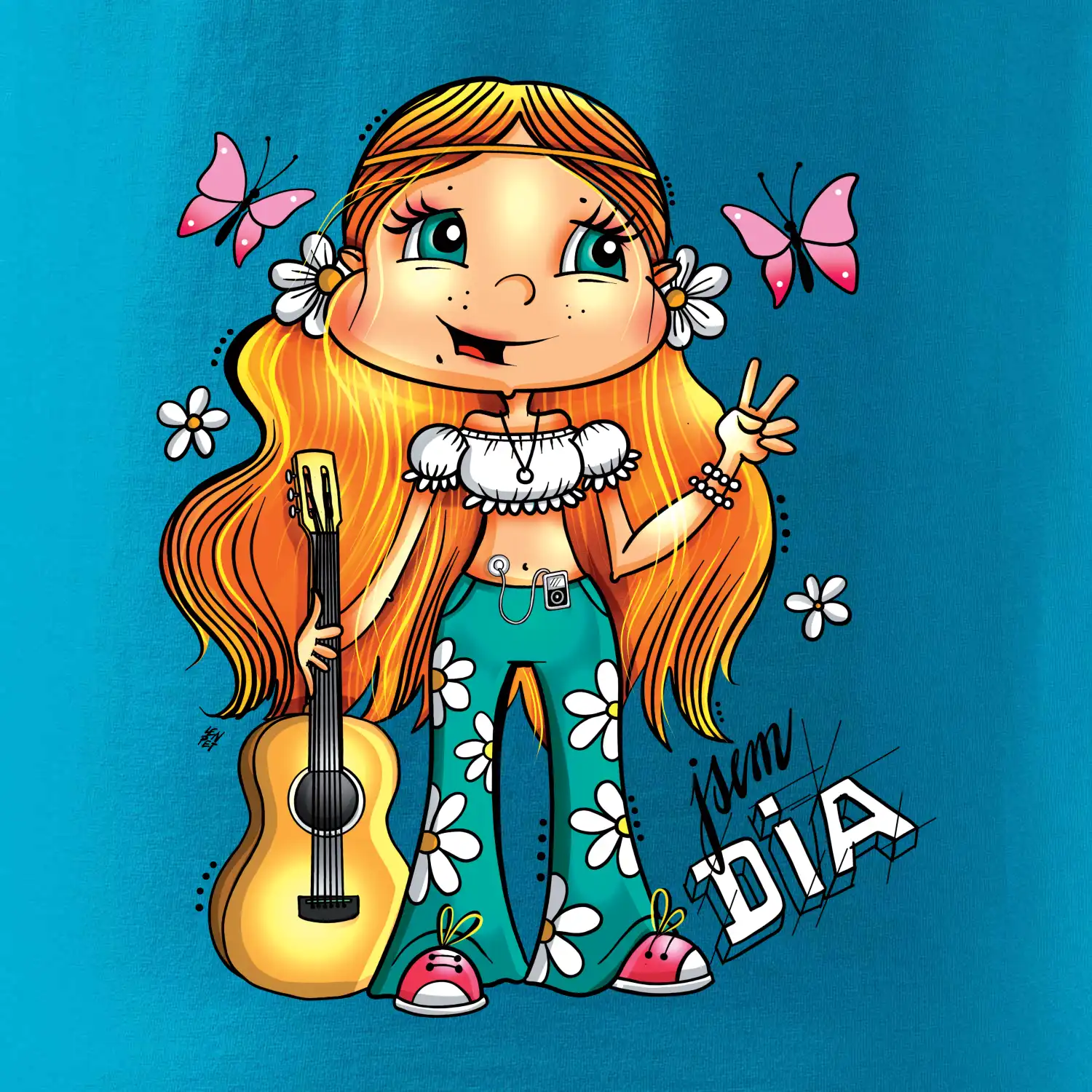 D I A hippie