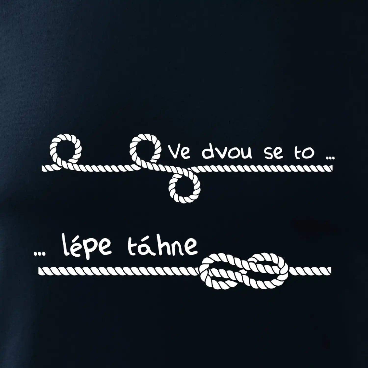 Ve dvou se to lépe táhne