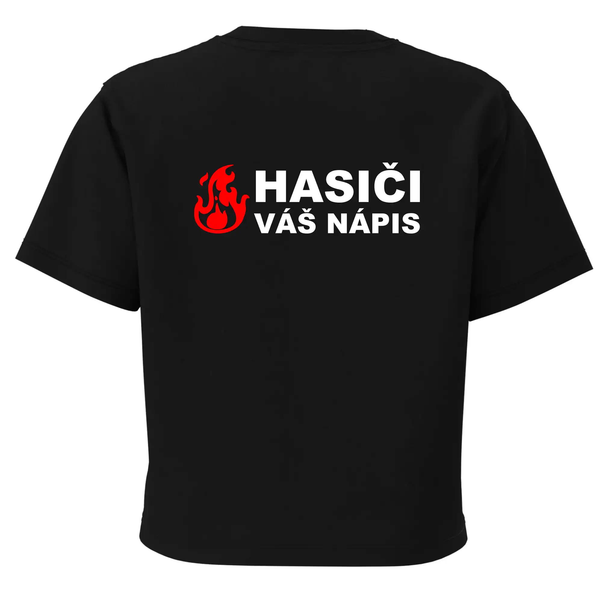 Hasiči (oheň, název sboru - vlastní nápis)