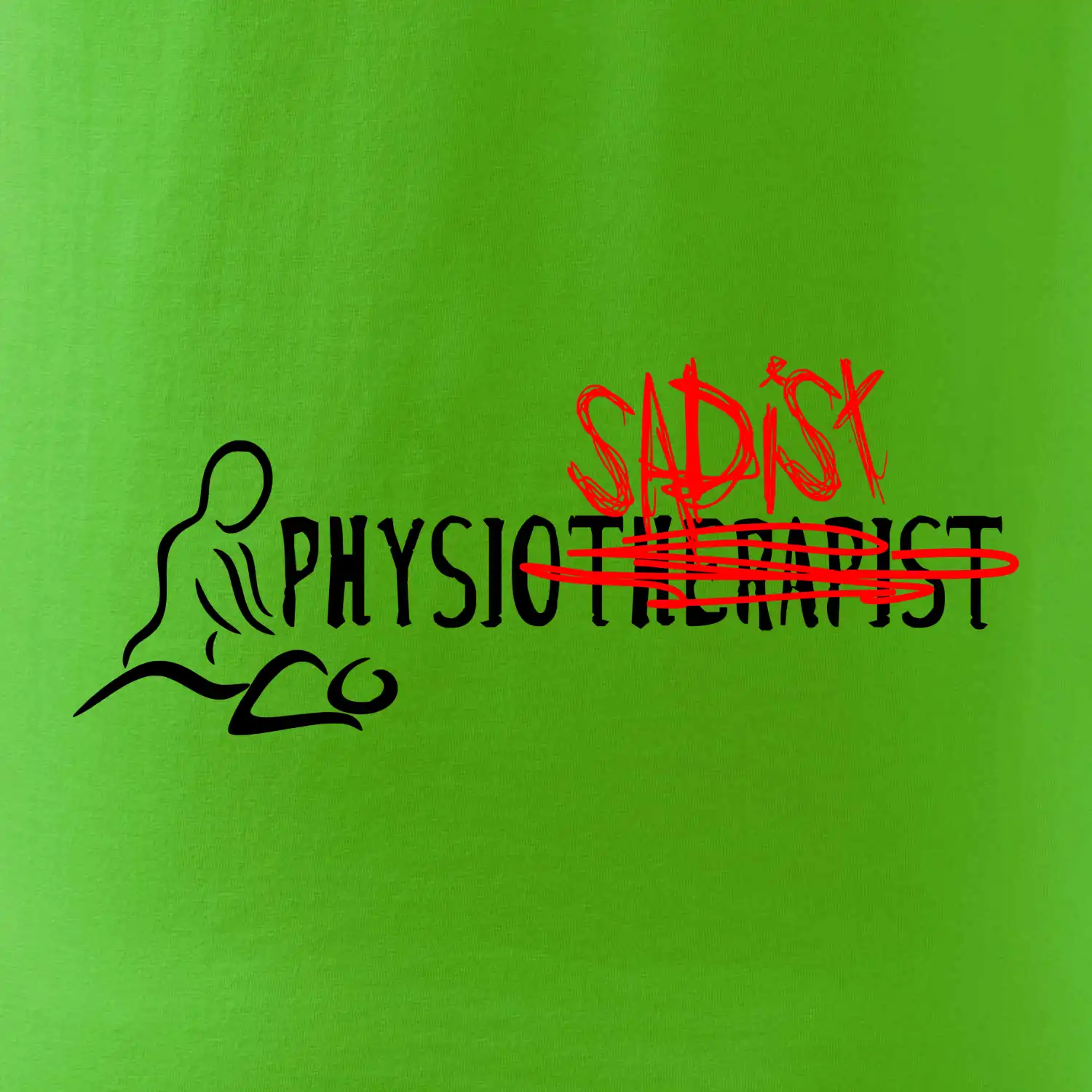 Physiotherapist sadist