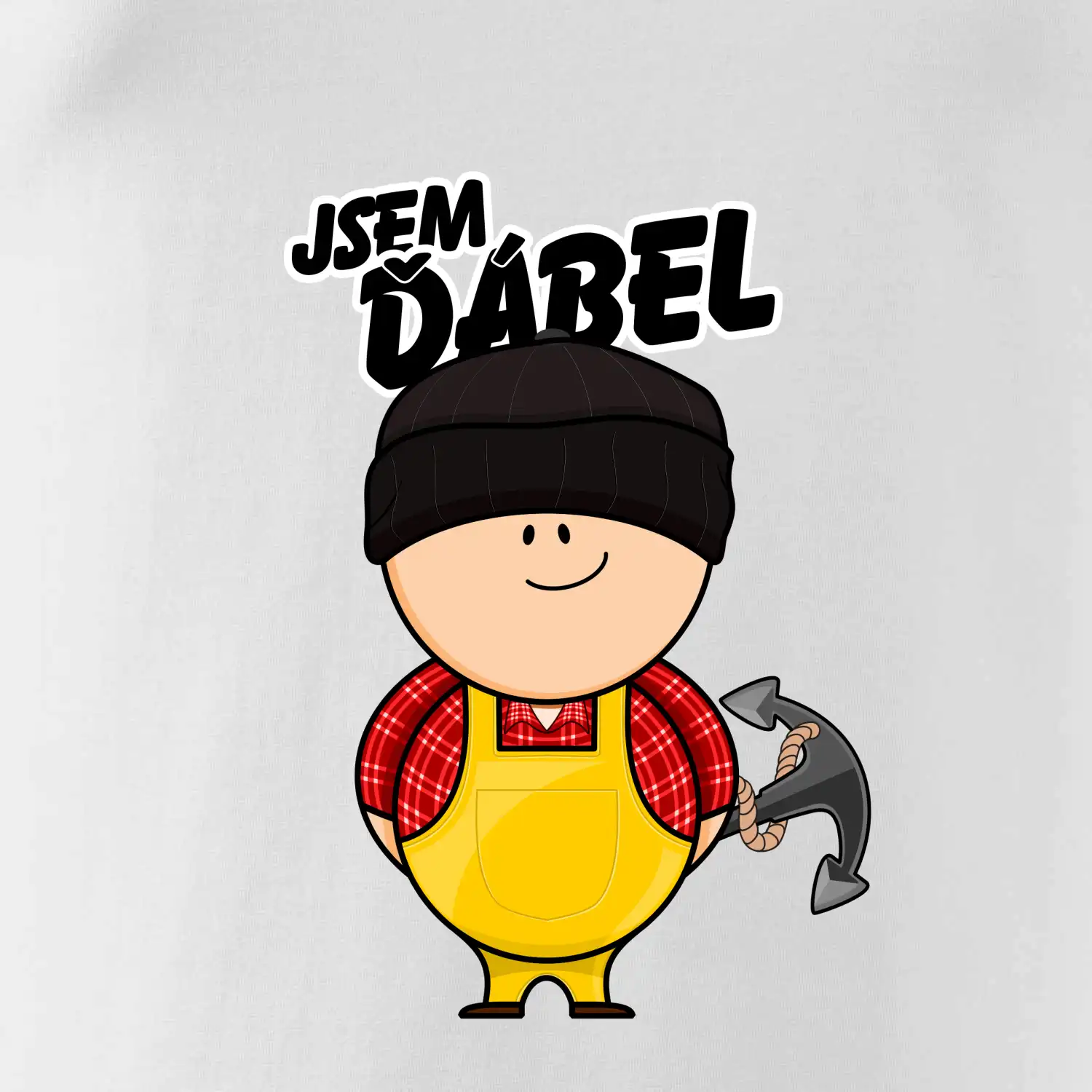 Jsem ďábel námořník žlutý