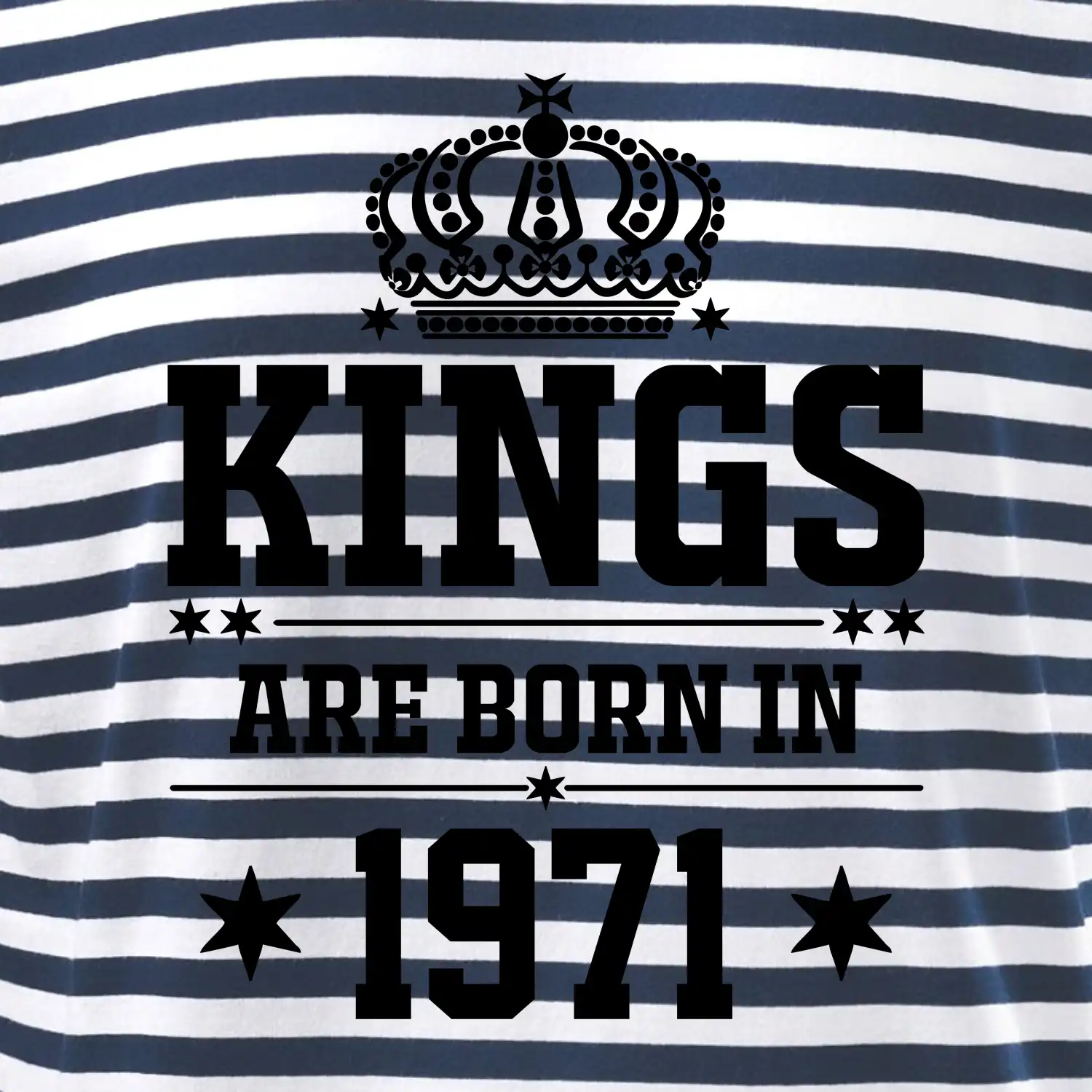 Kings are born in 1971