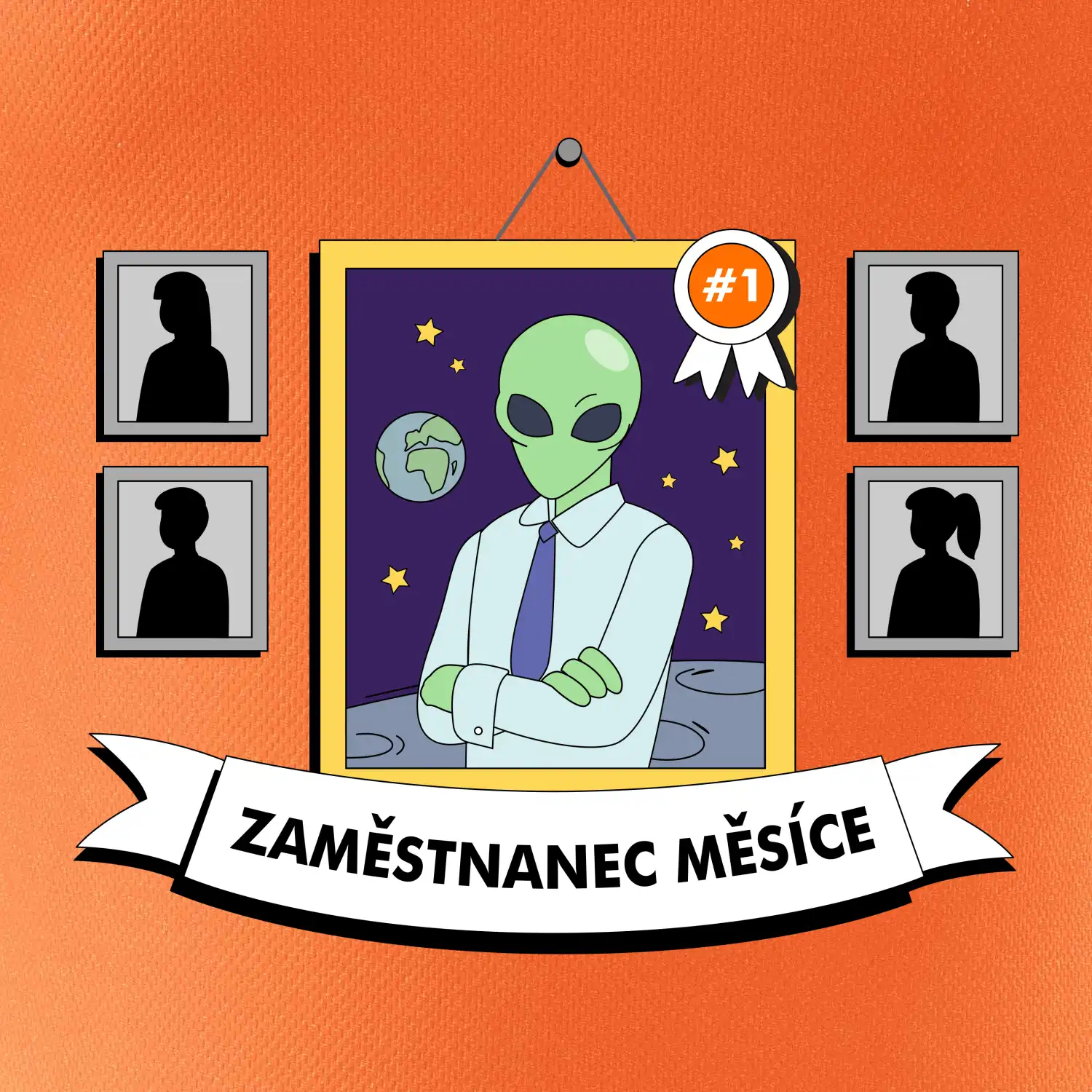 Zaměstnanec měsíce