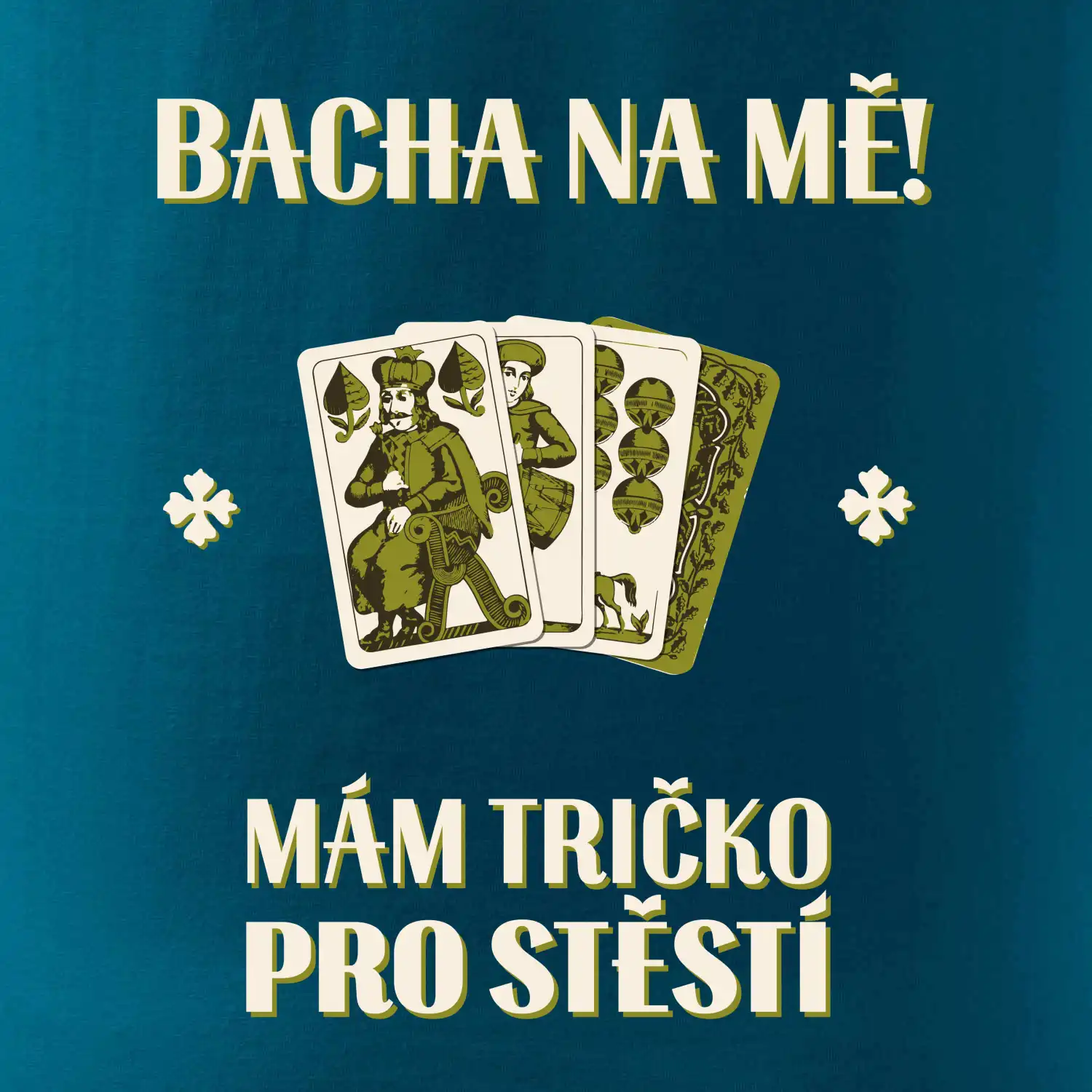 Tričko pro štěstí - Prší